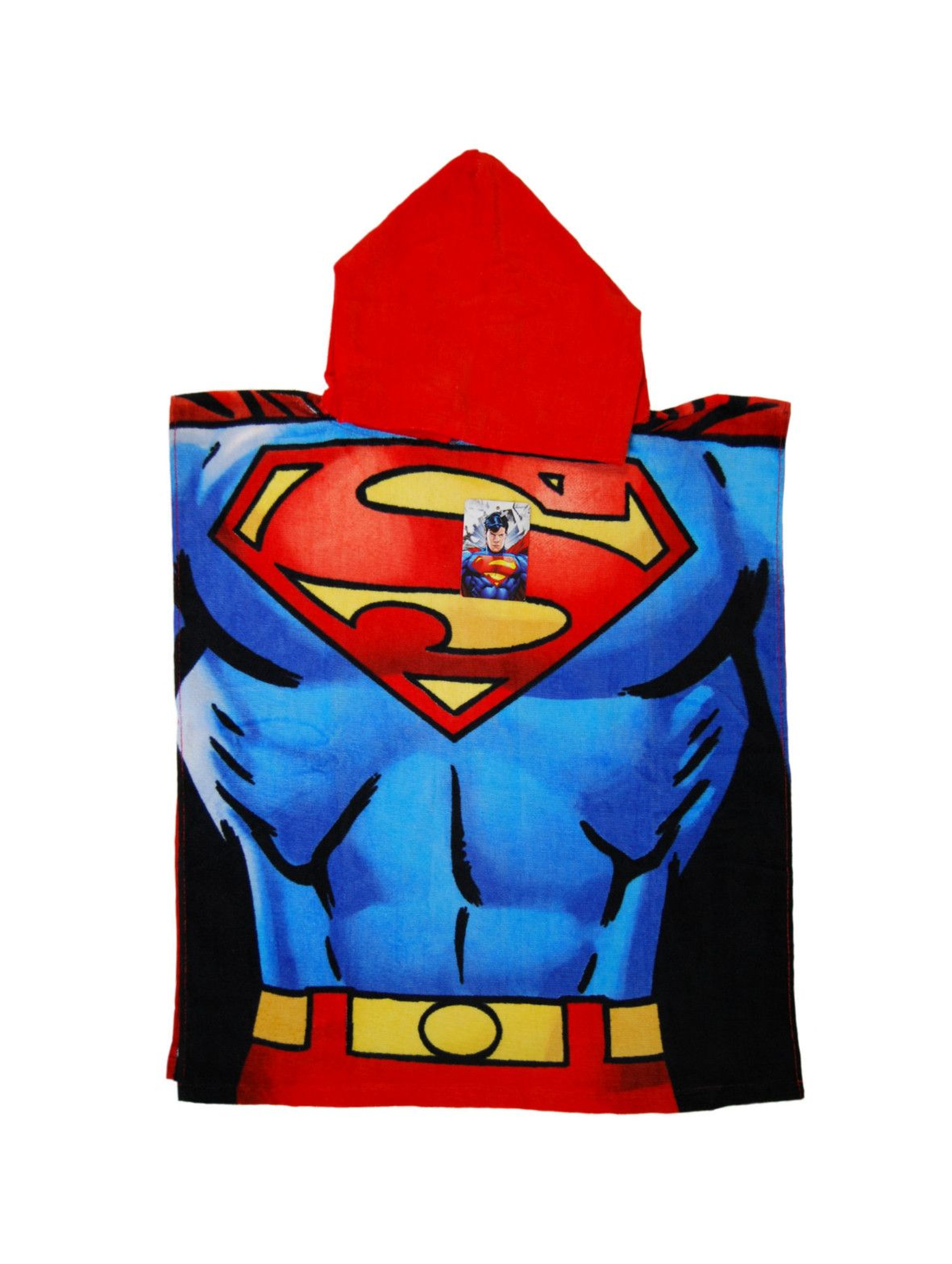 Ręcznik poncho Superman