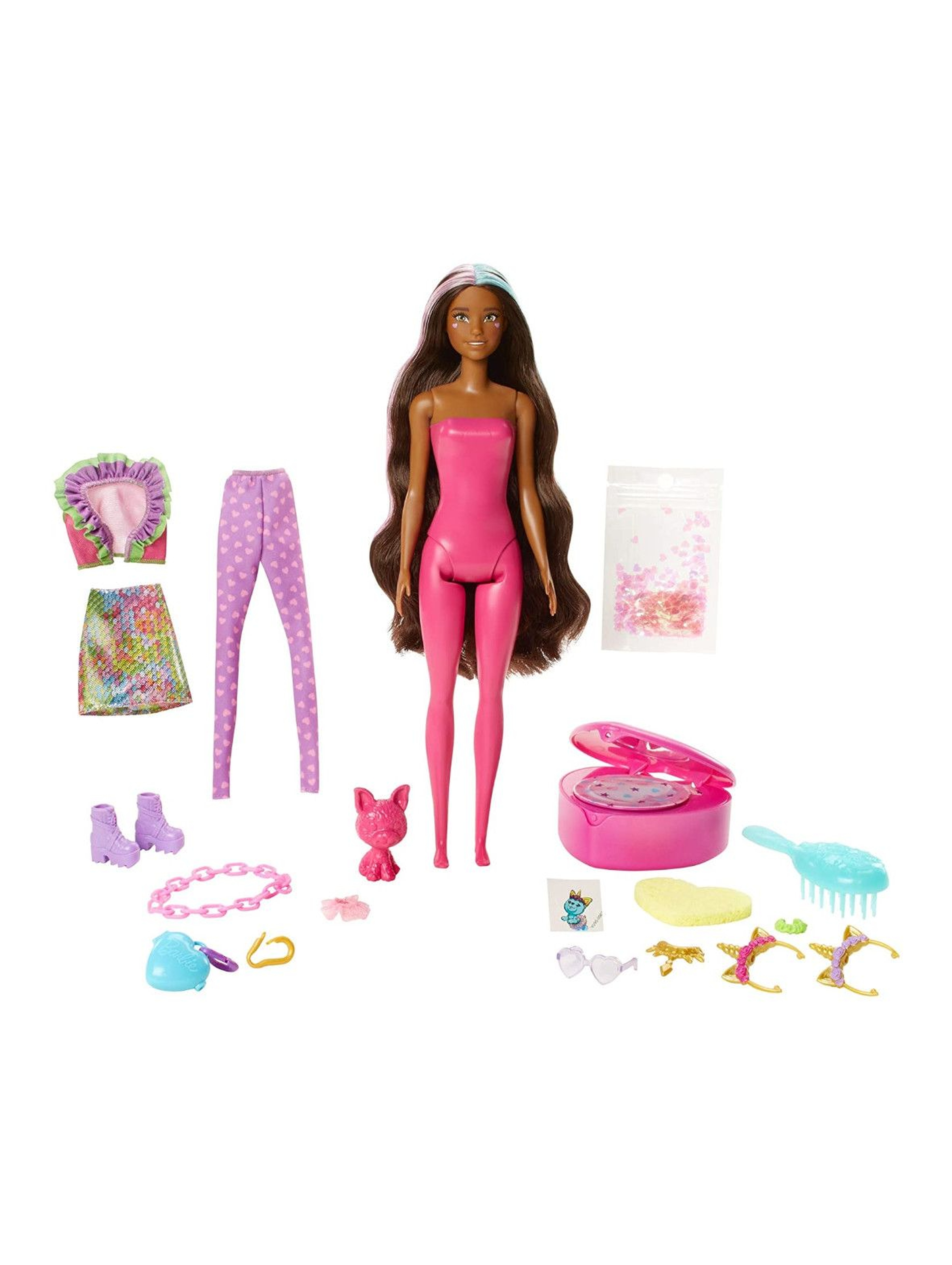 Barbie Color Reveal Lalka Kolorowa wiek 3+