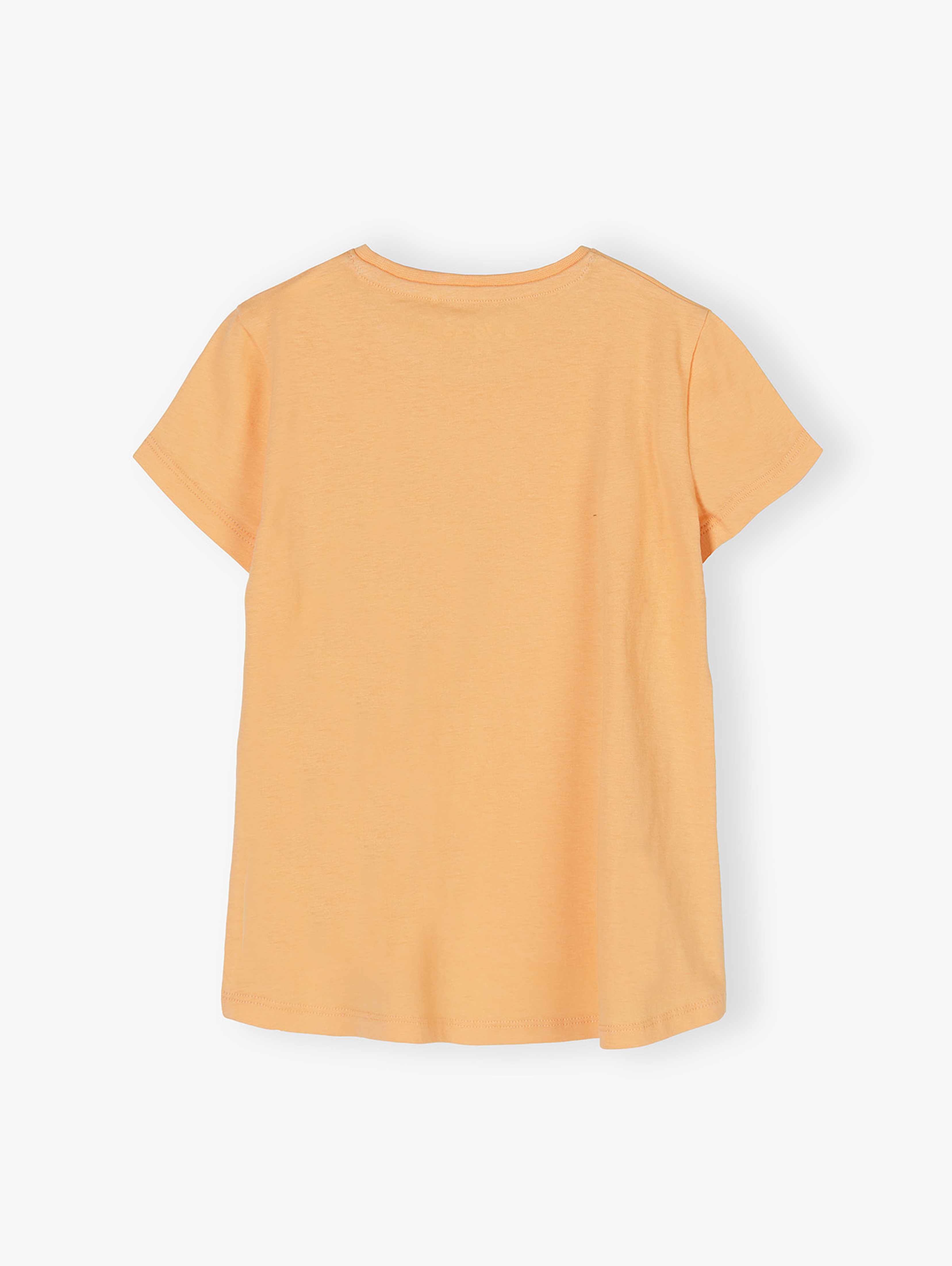 T-shirt bawełniany dla dziewczynki