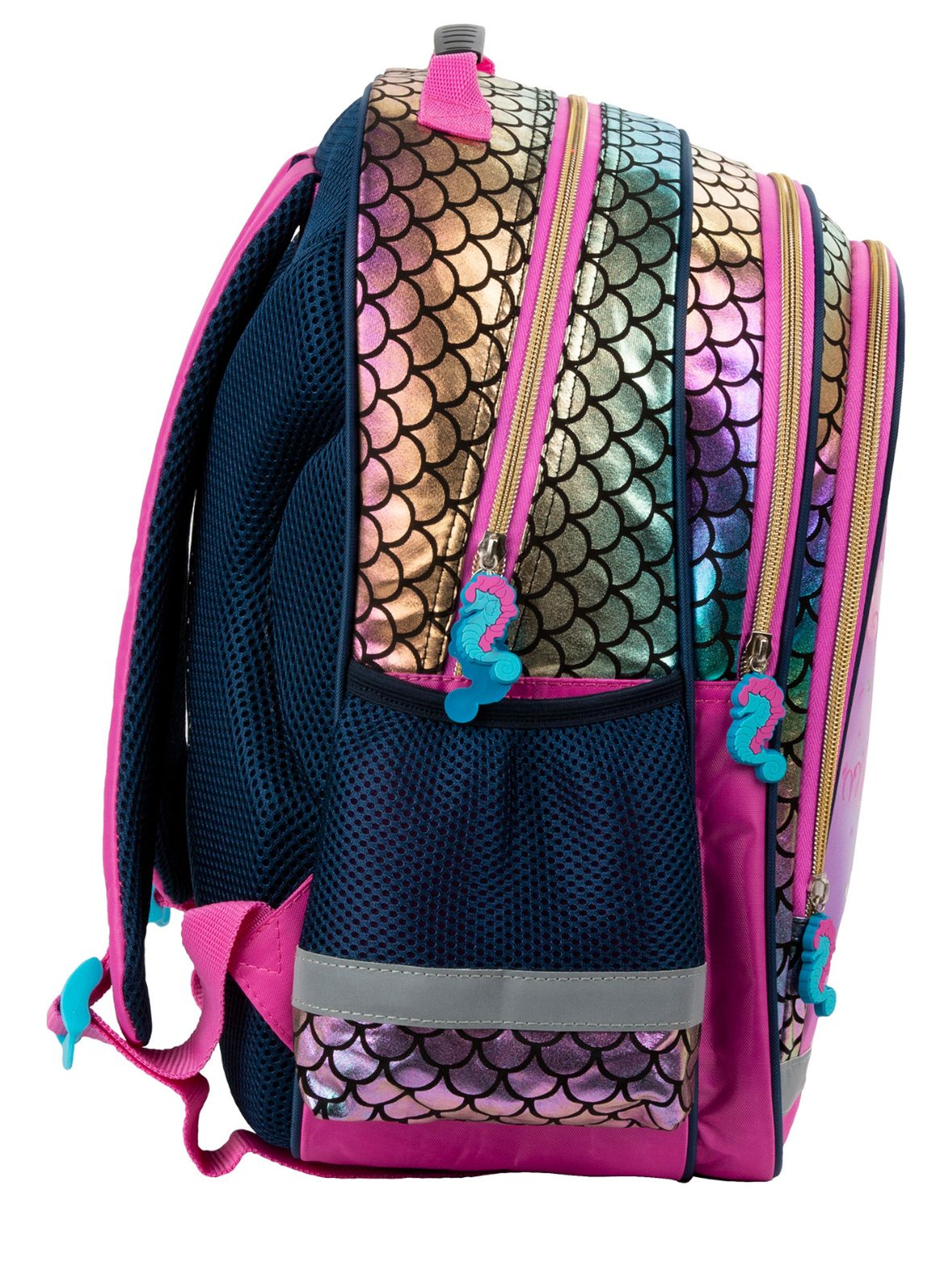 Plecak szkolny dla dziewczynki Syrenka