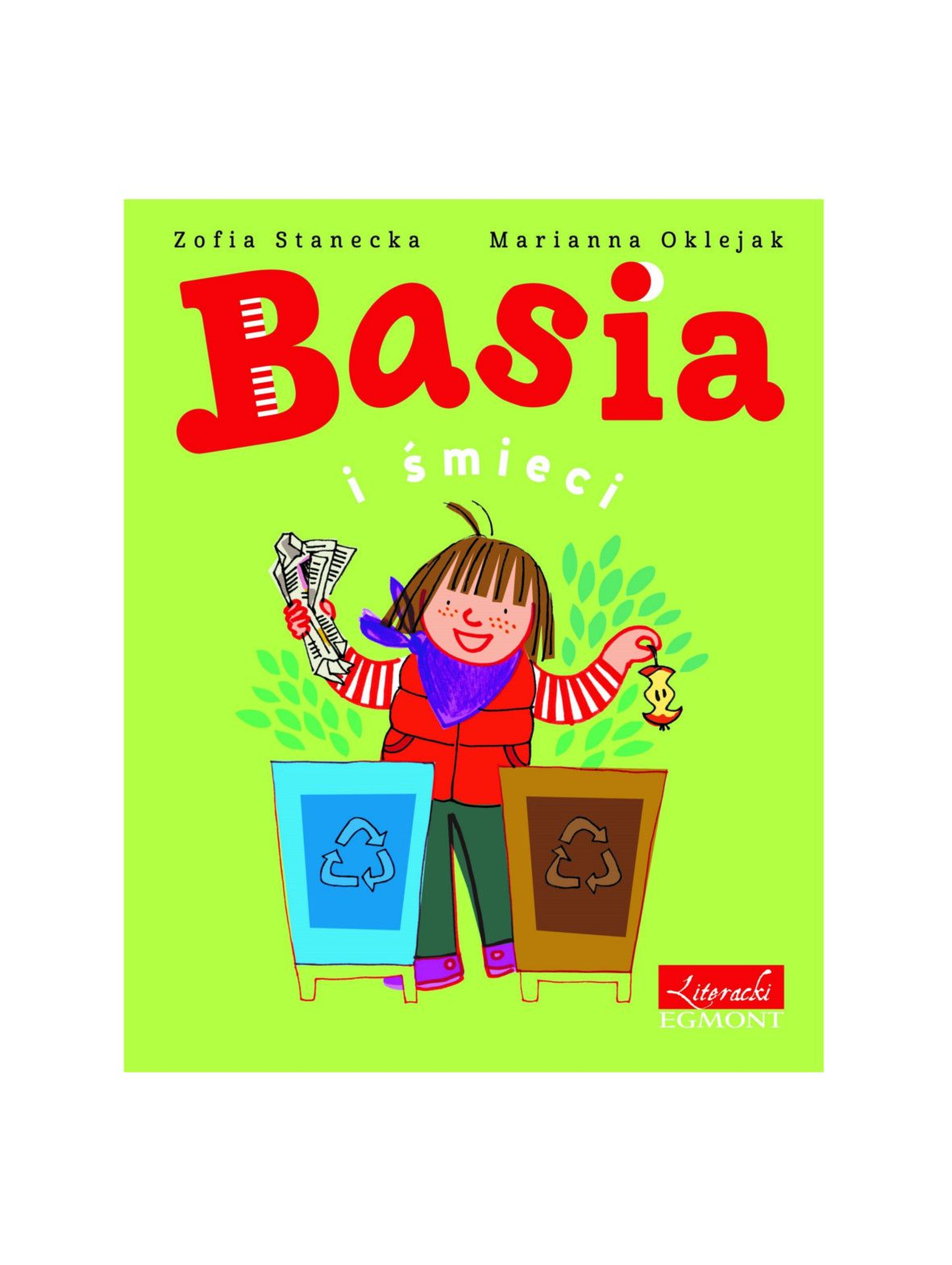 Książka "Basia i śmieci"