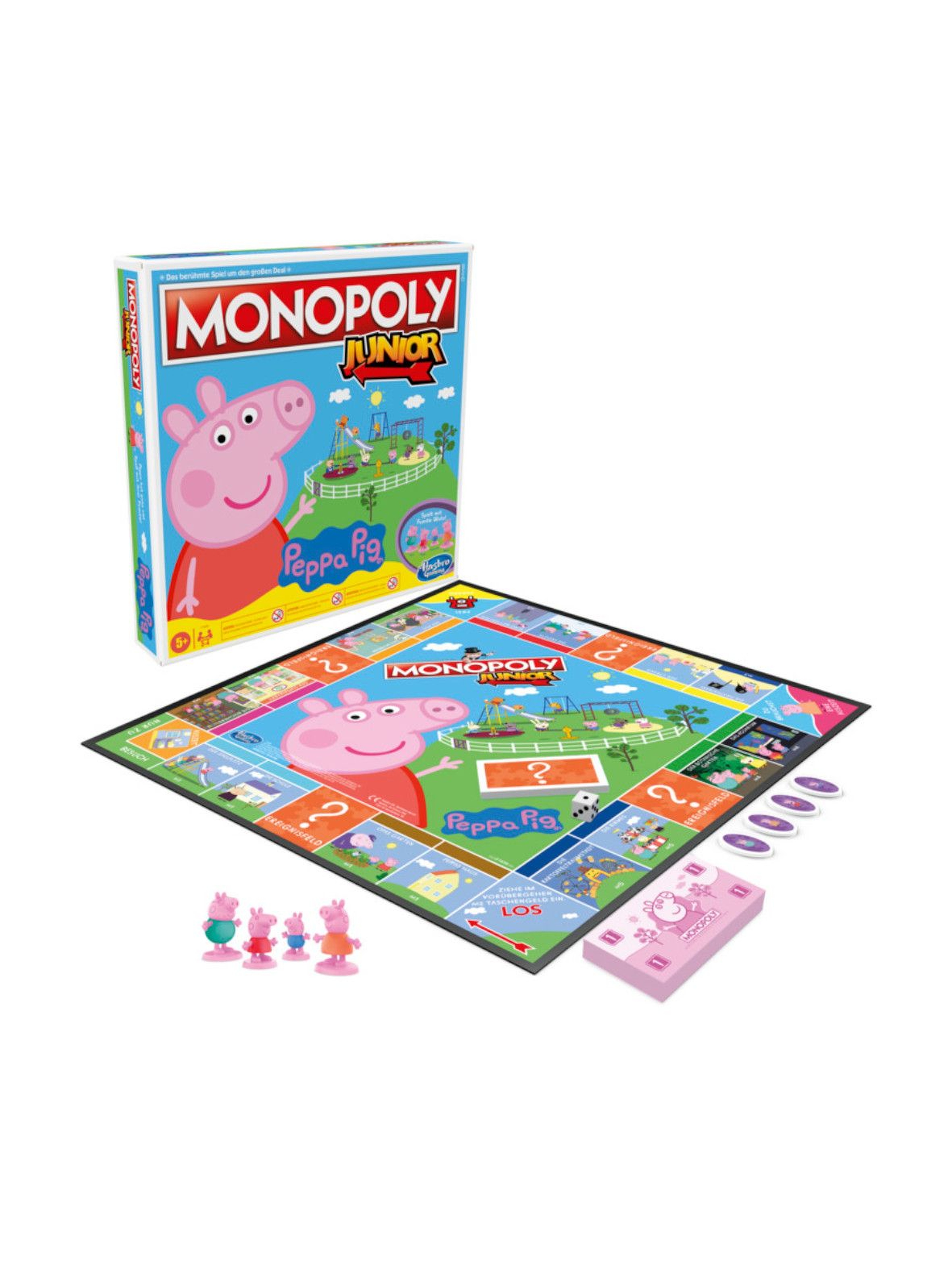 Monopoly Junior Świnka Peppa