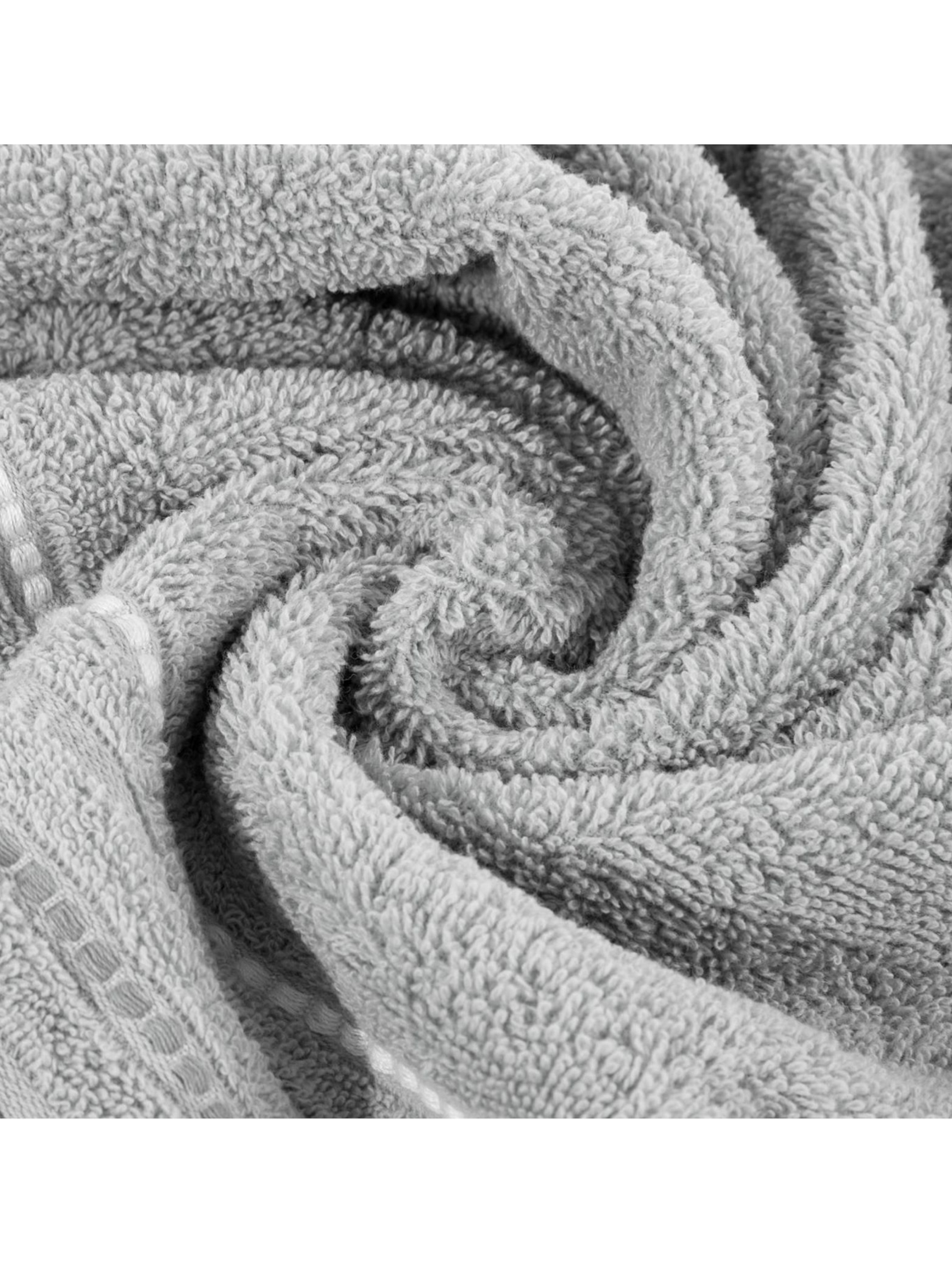 Ręcznik d91 iza (03) 50x90 cm stalowy