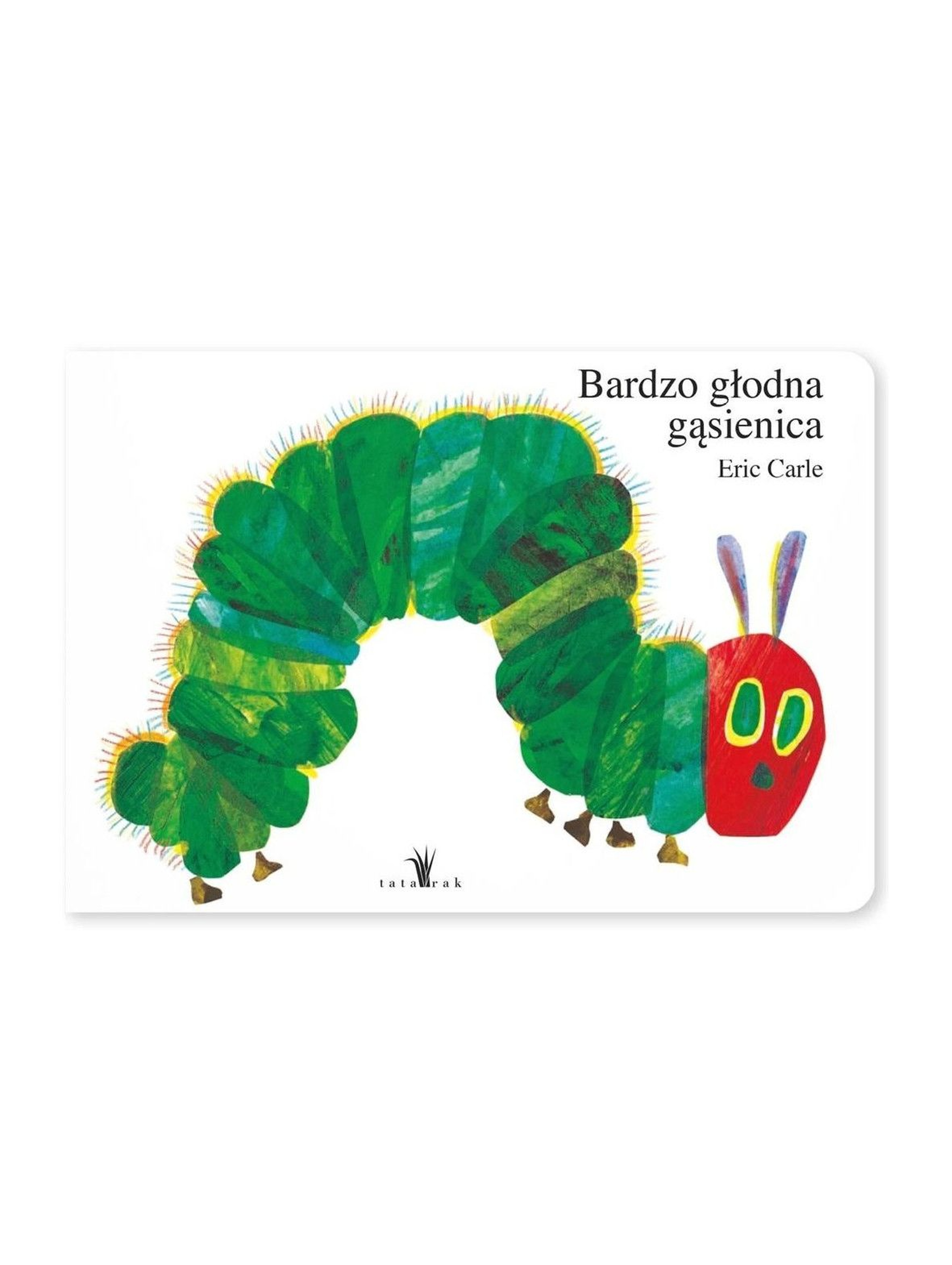 Książka dziecięca - Bardzo głodna gąsienica XL