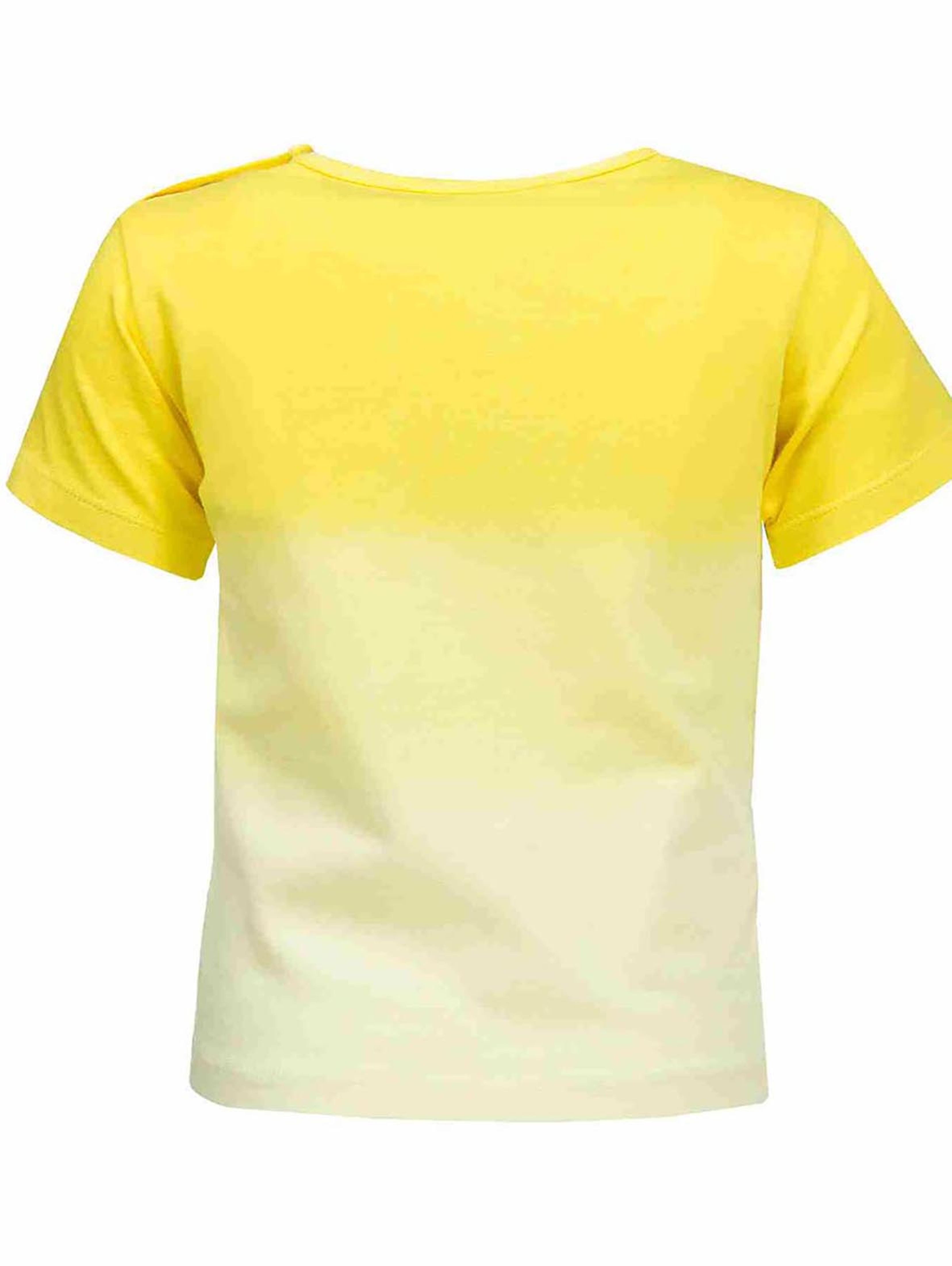 T-shirt chłopięcy, żółty, Take a Summer Break, Lief
