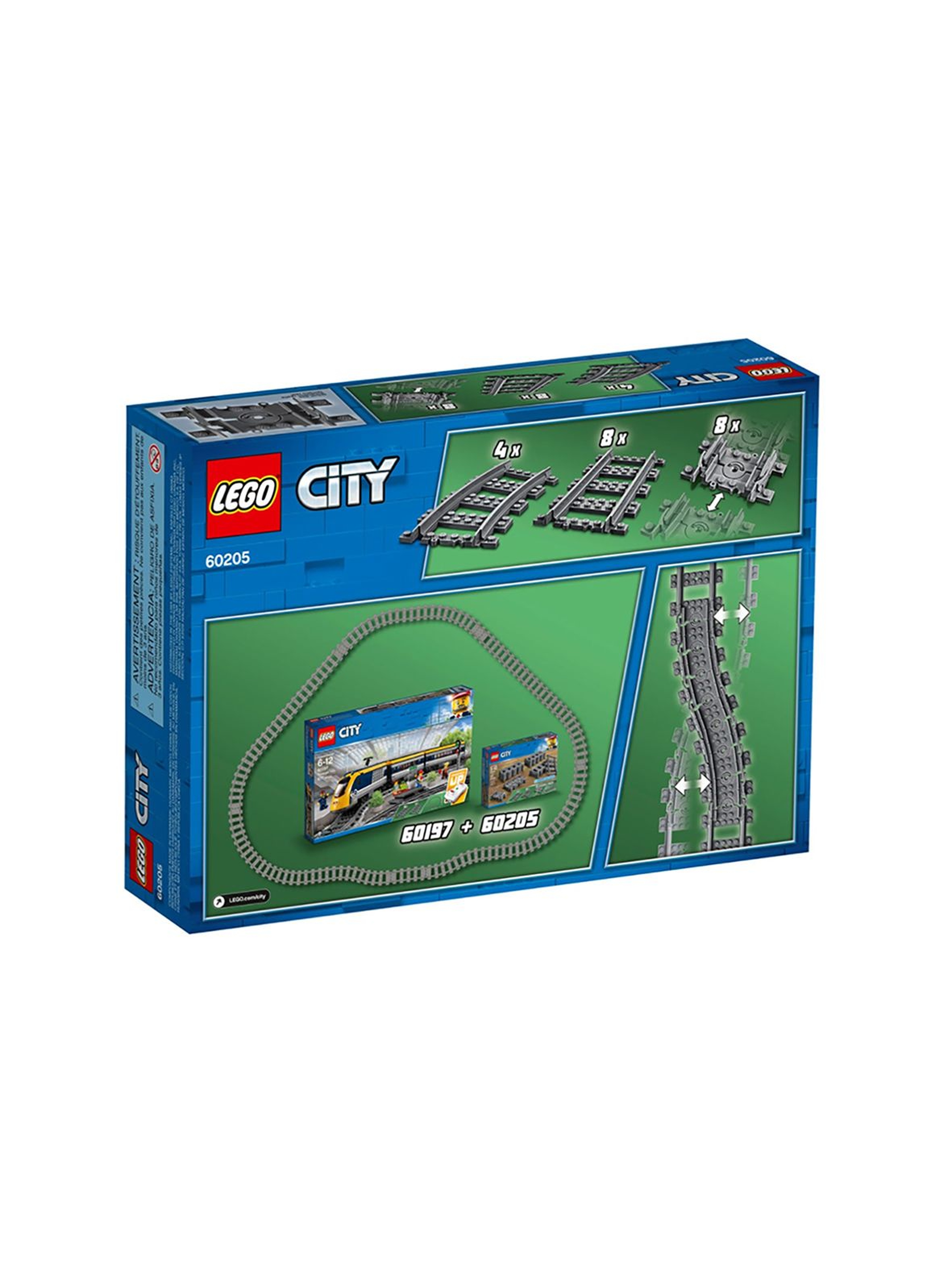 LEGO® City 60205 Tory wiek 5-12