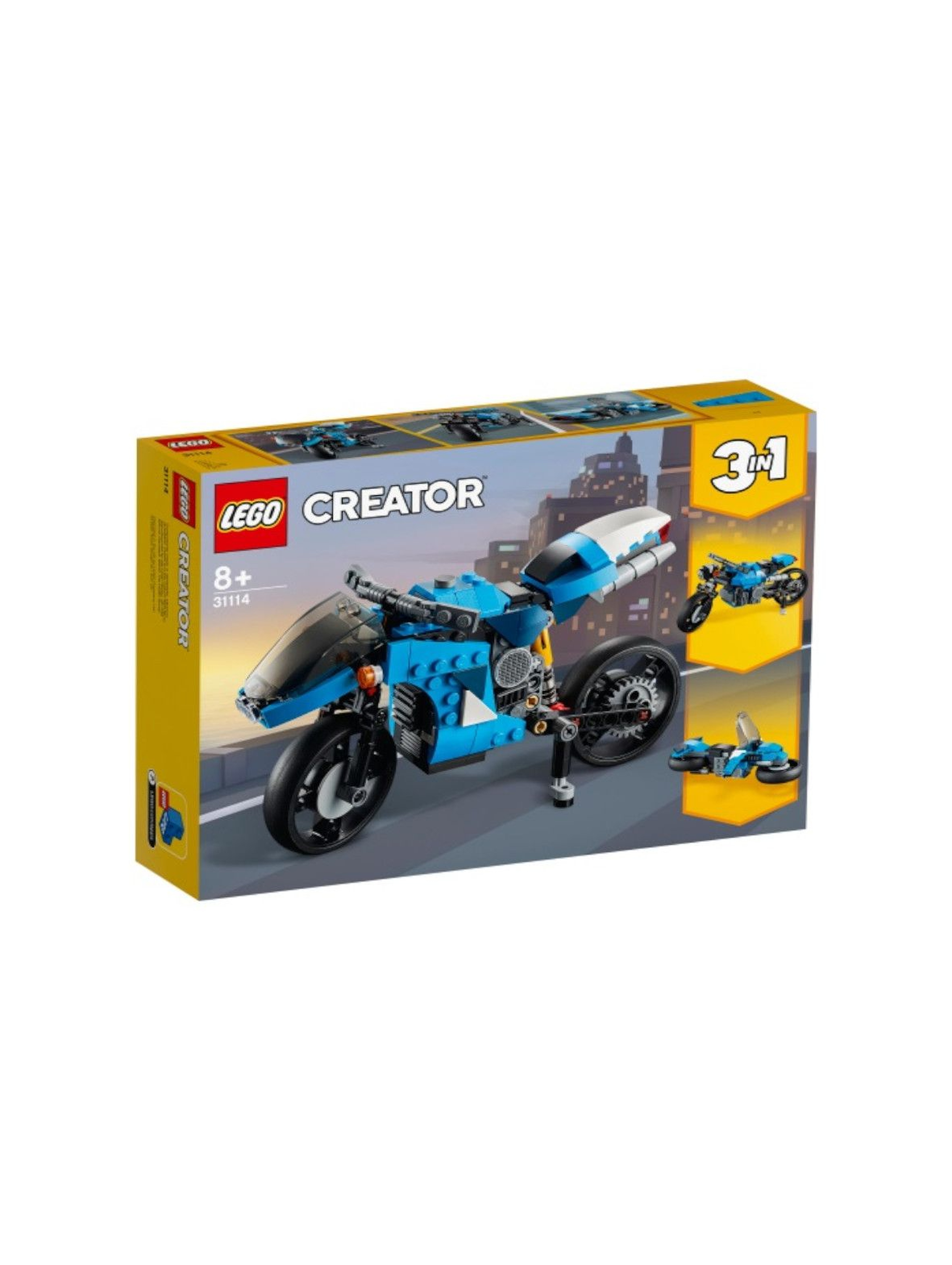 LEGO Creator - Supermotocykl - 236 el