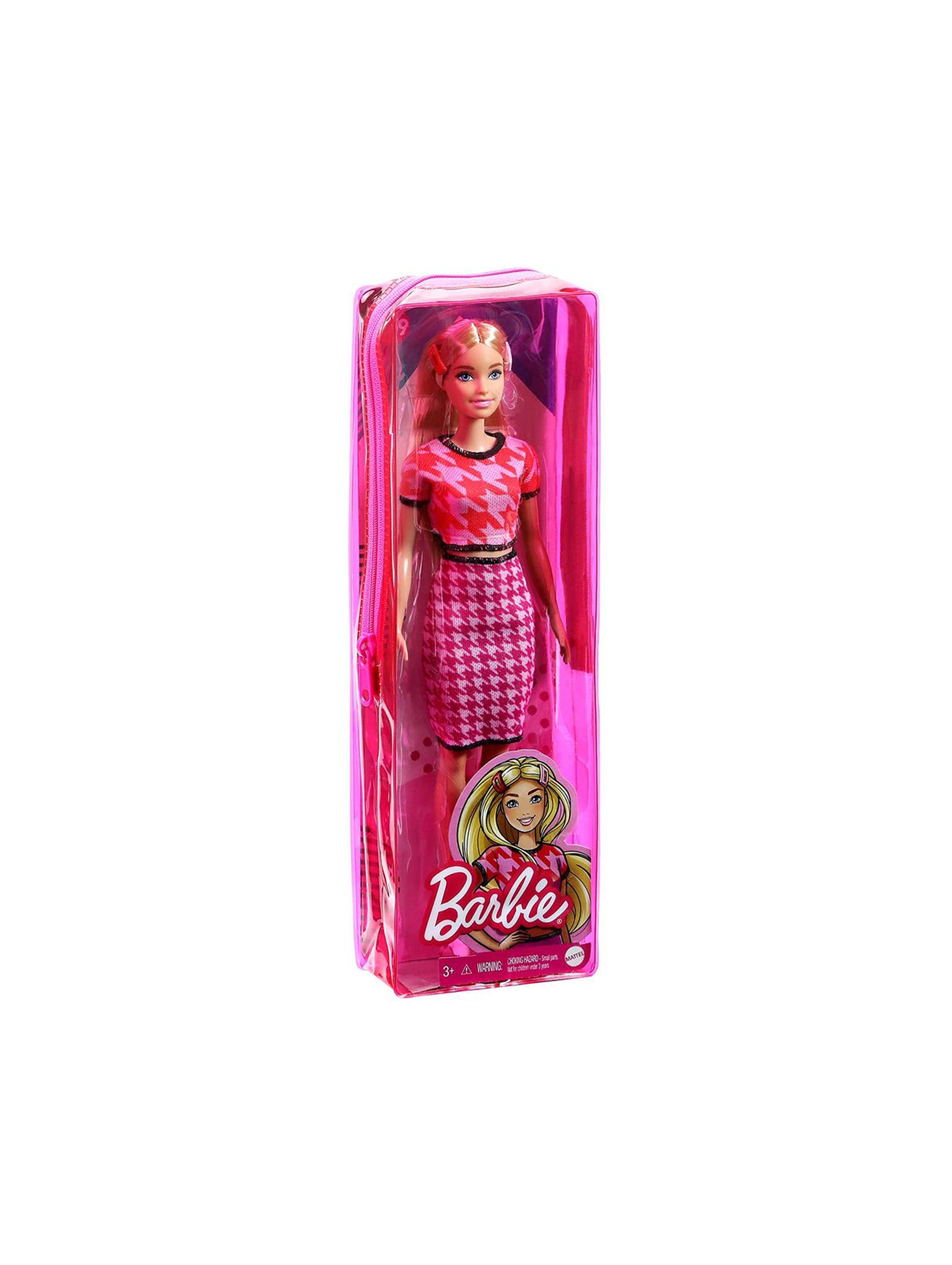Barbie Fashionistas. Modna przyjaciółka - 3+