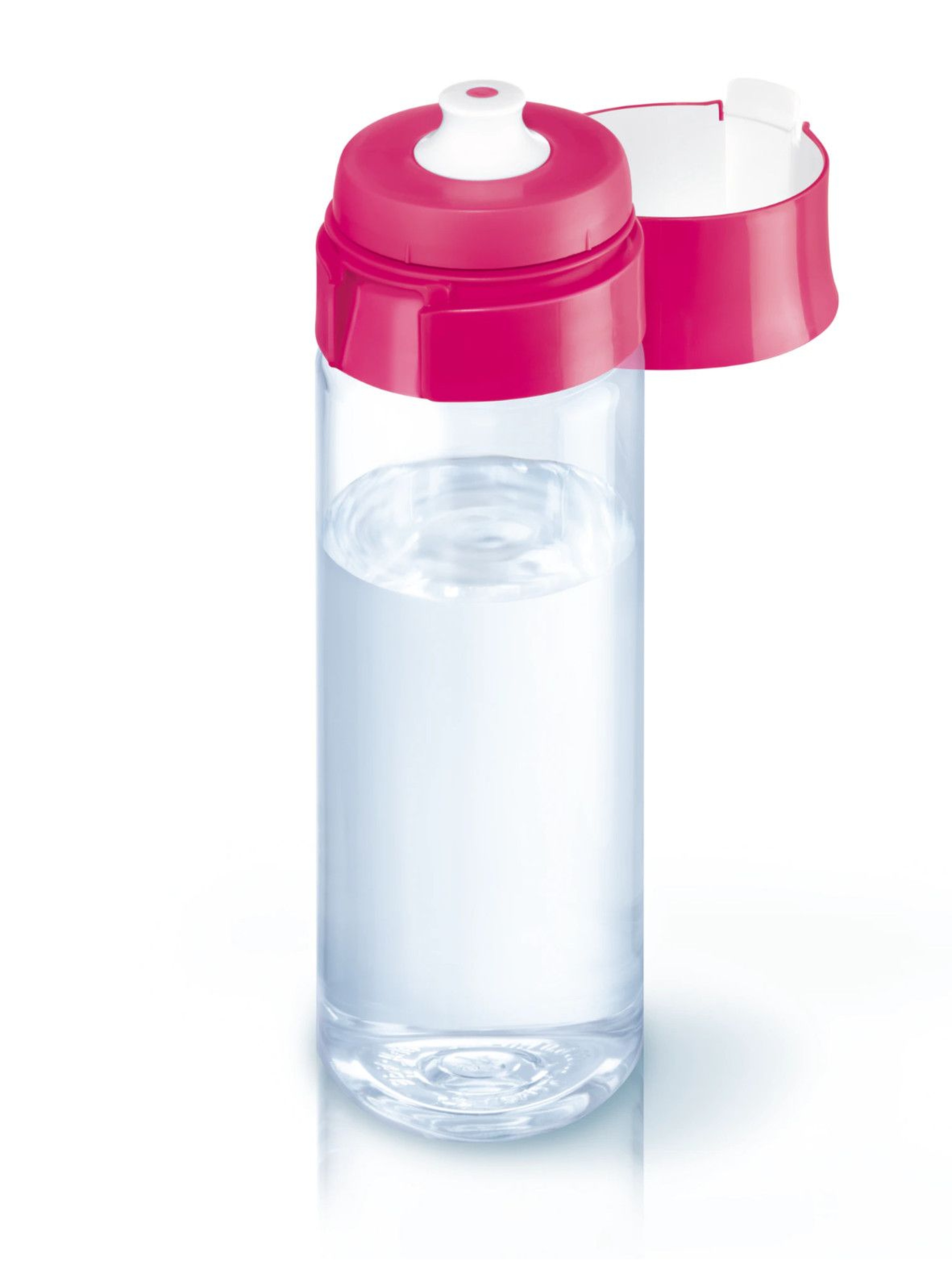 Butelka z filtrem BRITA różowa  0,6 L