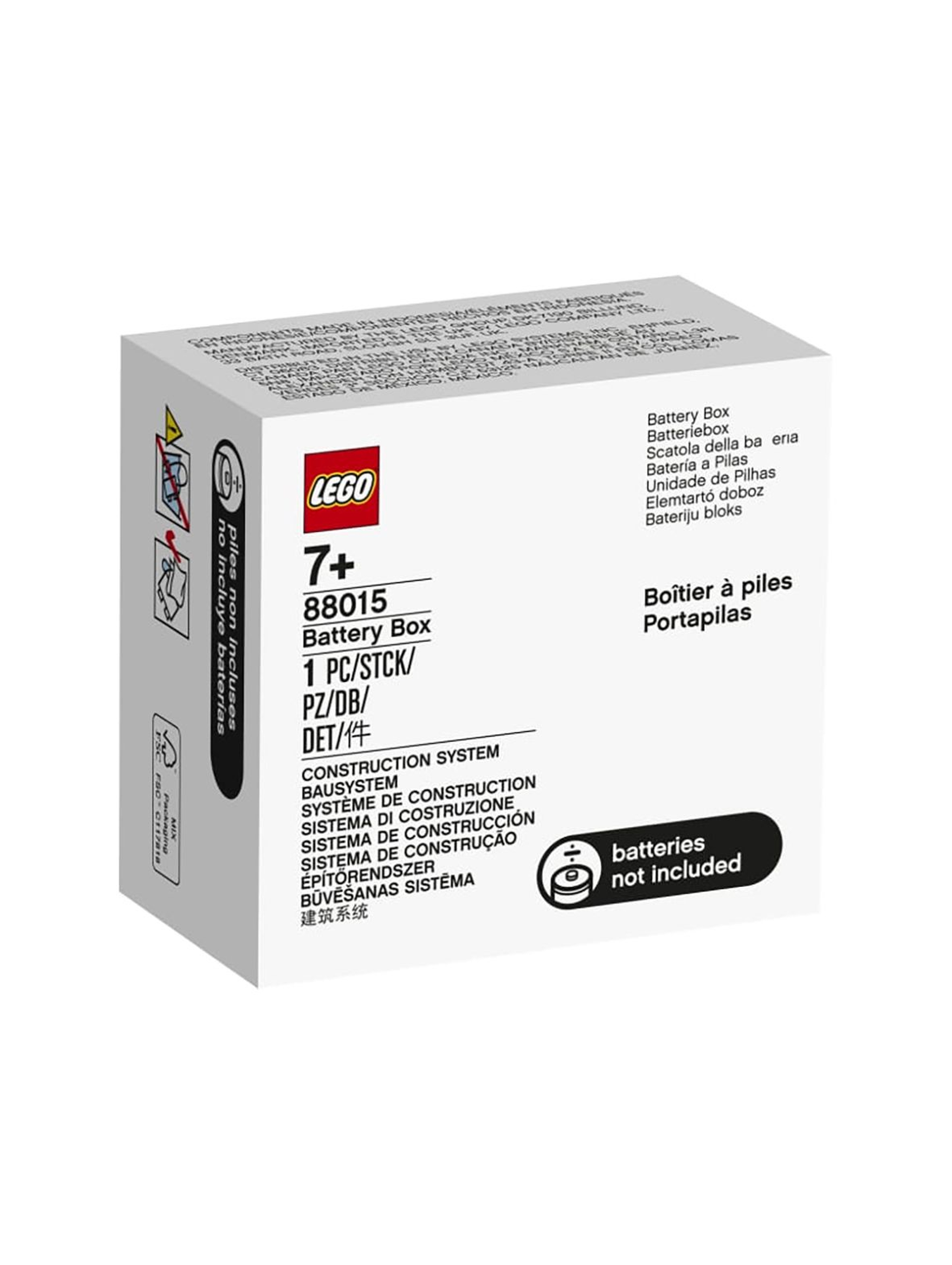 LEGO Functions 88015 Schowek na baterie