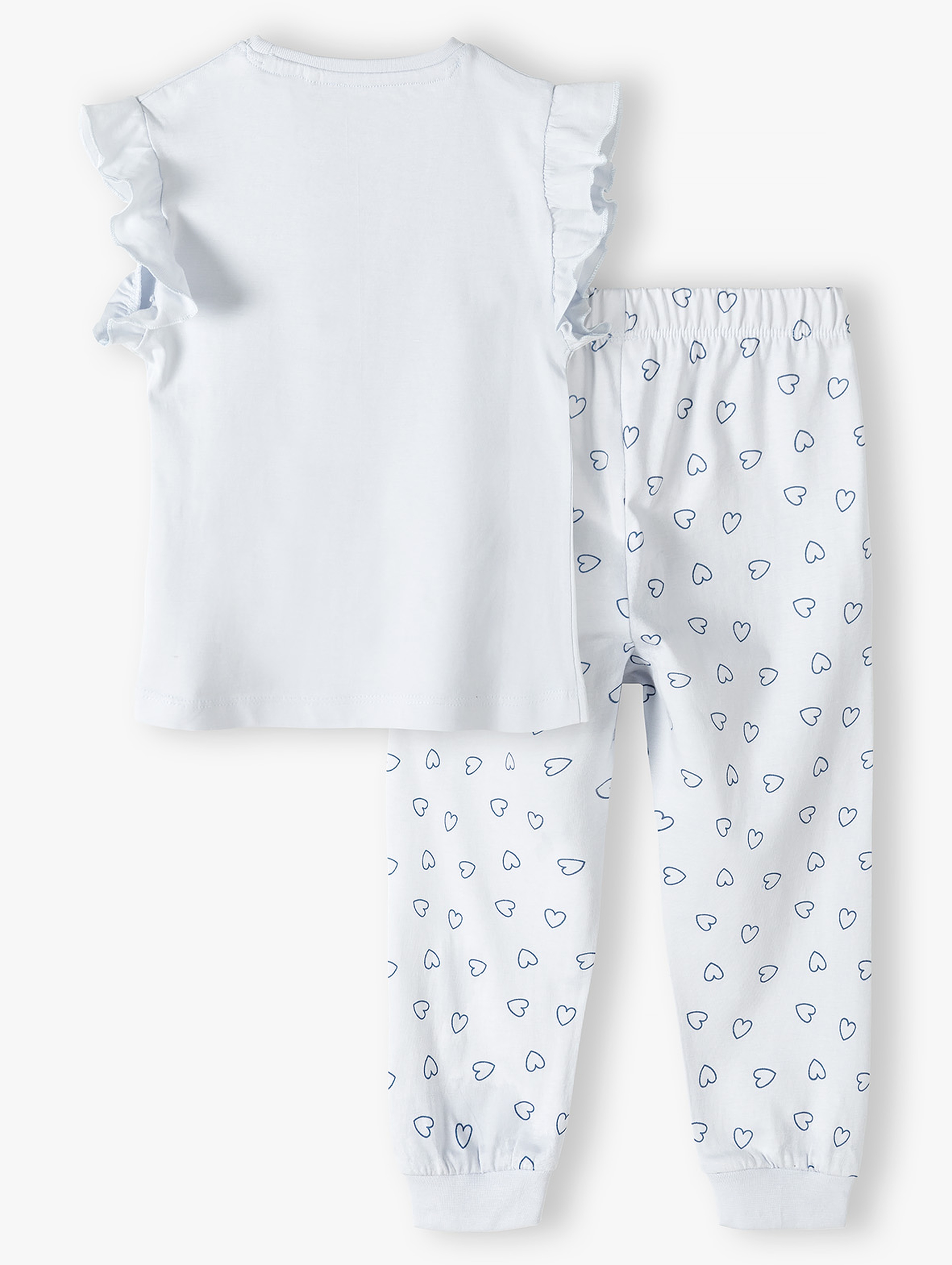 Bawełniana piżama dla dziewczynki - 5.10.15.