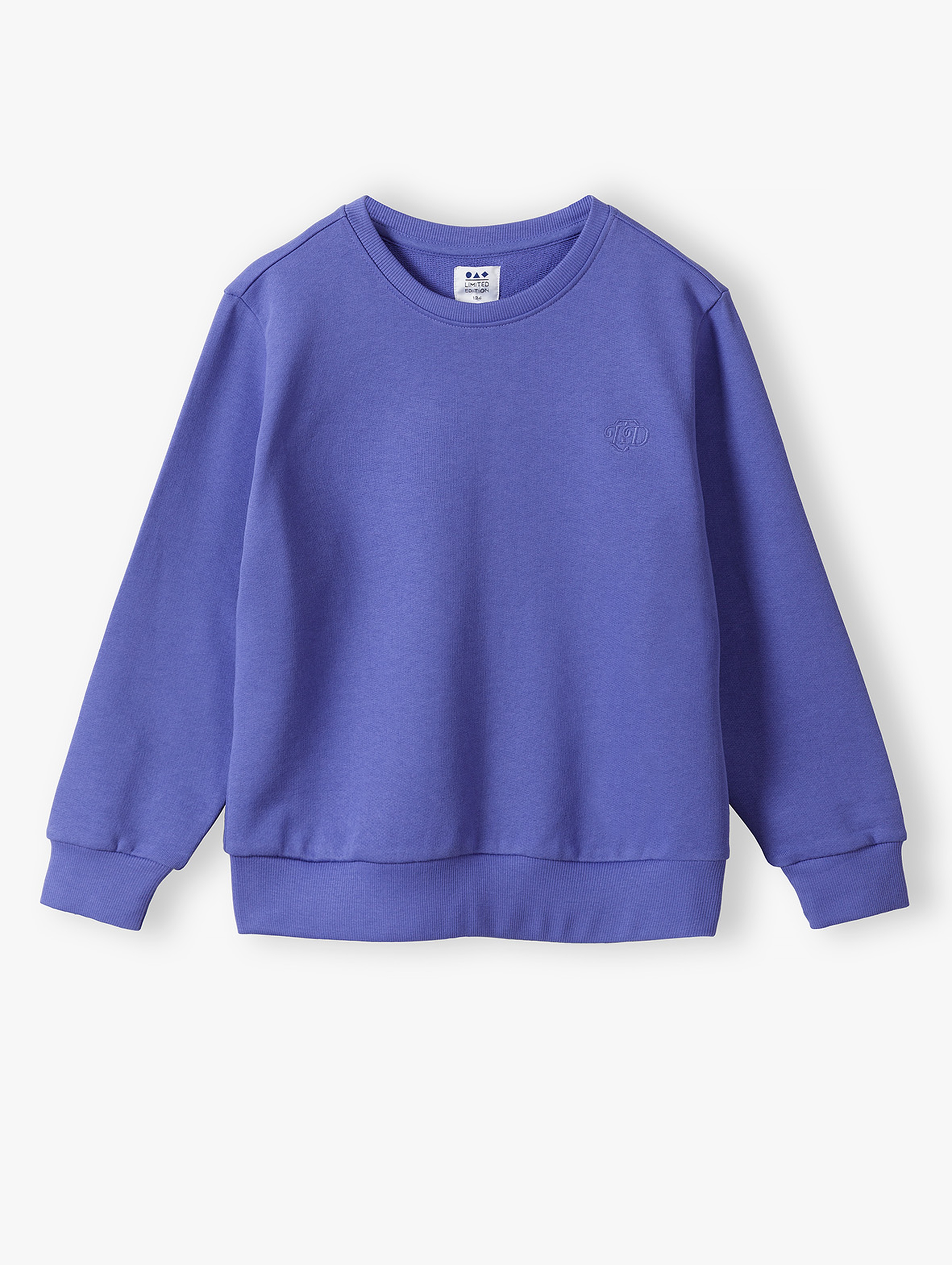 Fioletowa bluza dresowa dla dziecka - unisex - Limited Edition