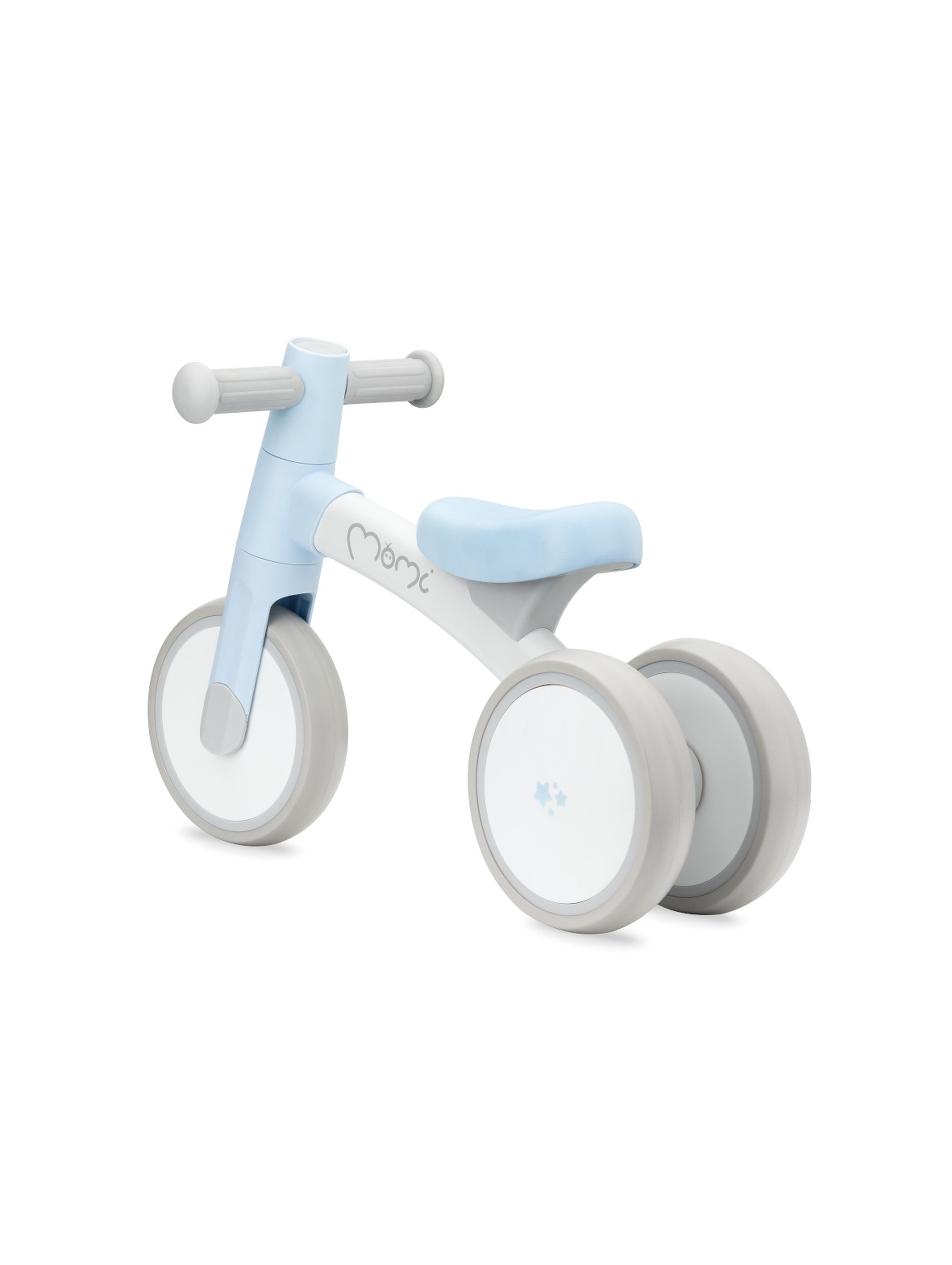 MoMi TEDI jeździk rowerek biegowy od 1. roku życia - niebieski