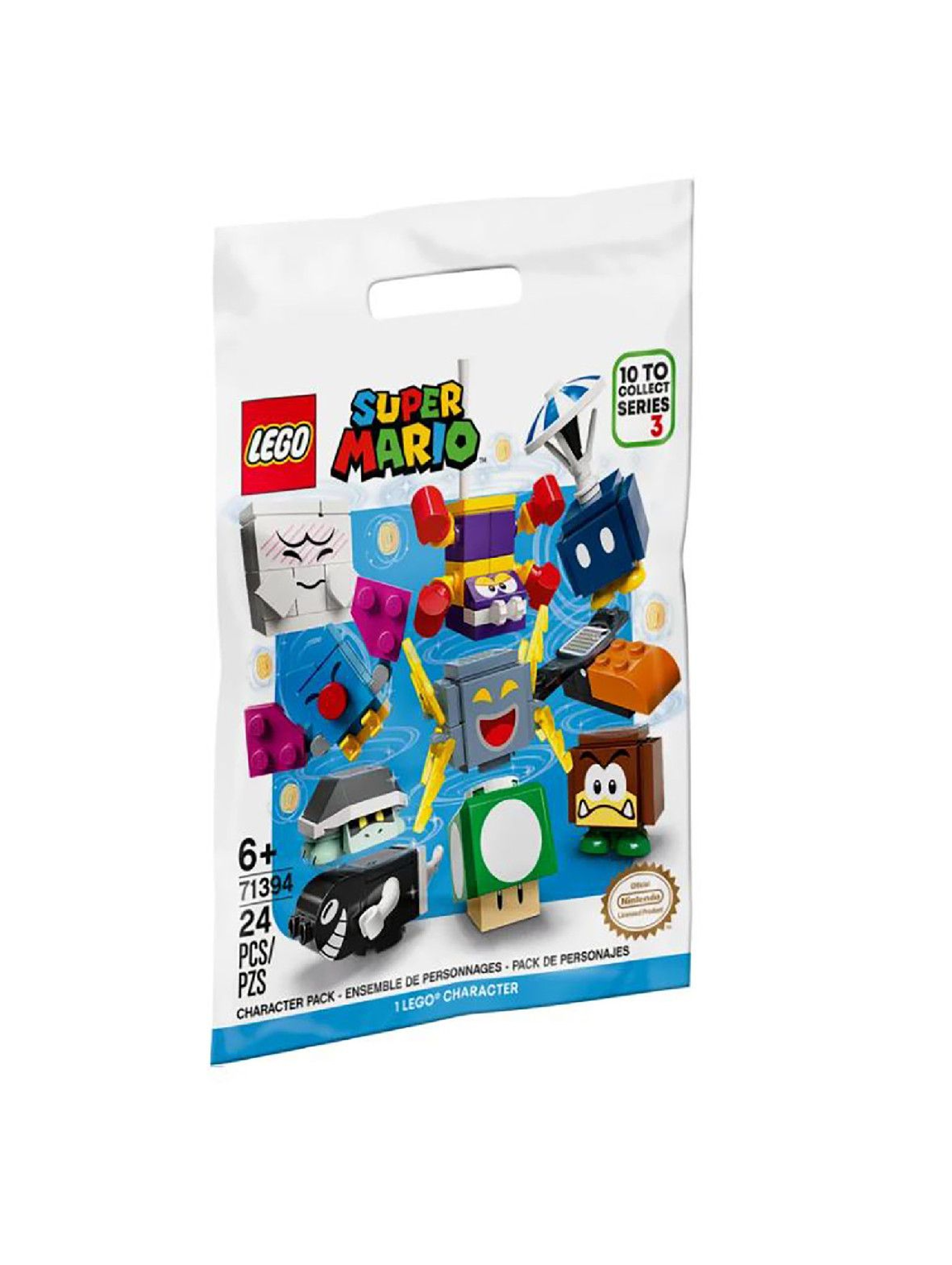 LEGO® Super Mario Zestaw postaci, seria 3, saszetka 71394 wiek 6+