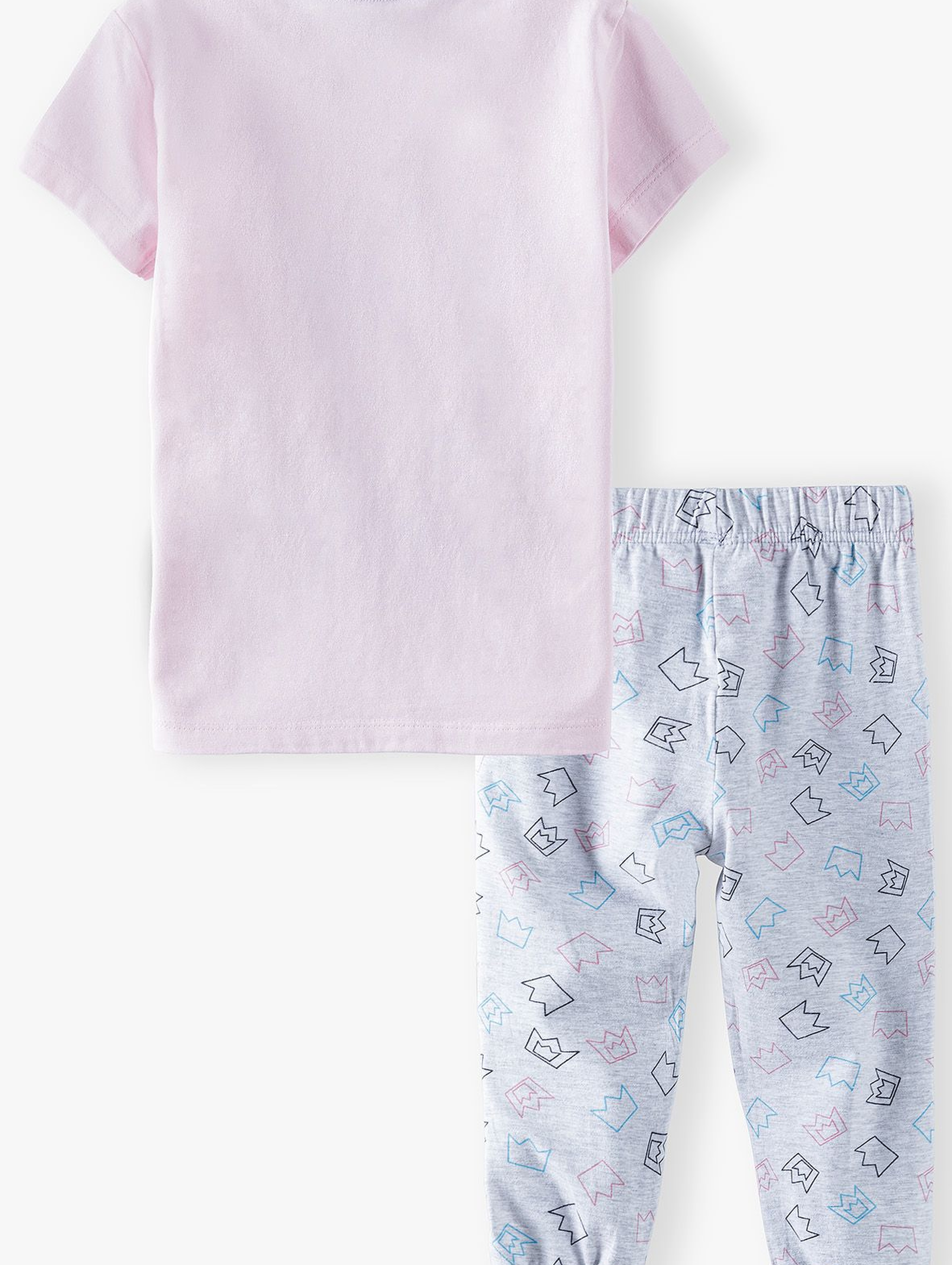 Piżama bawełniana dla dziewczynki