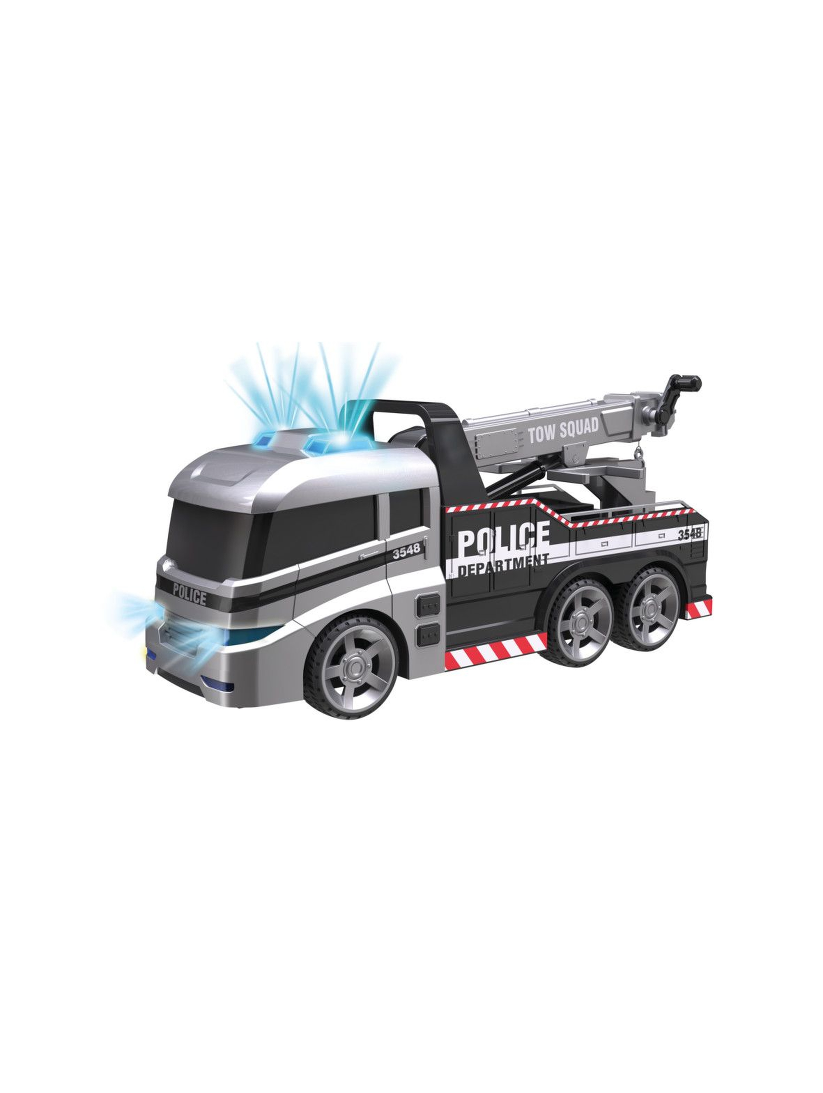 Ciężarówka policji- samochód