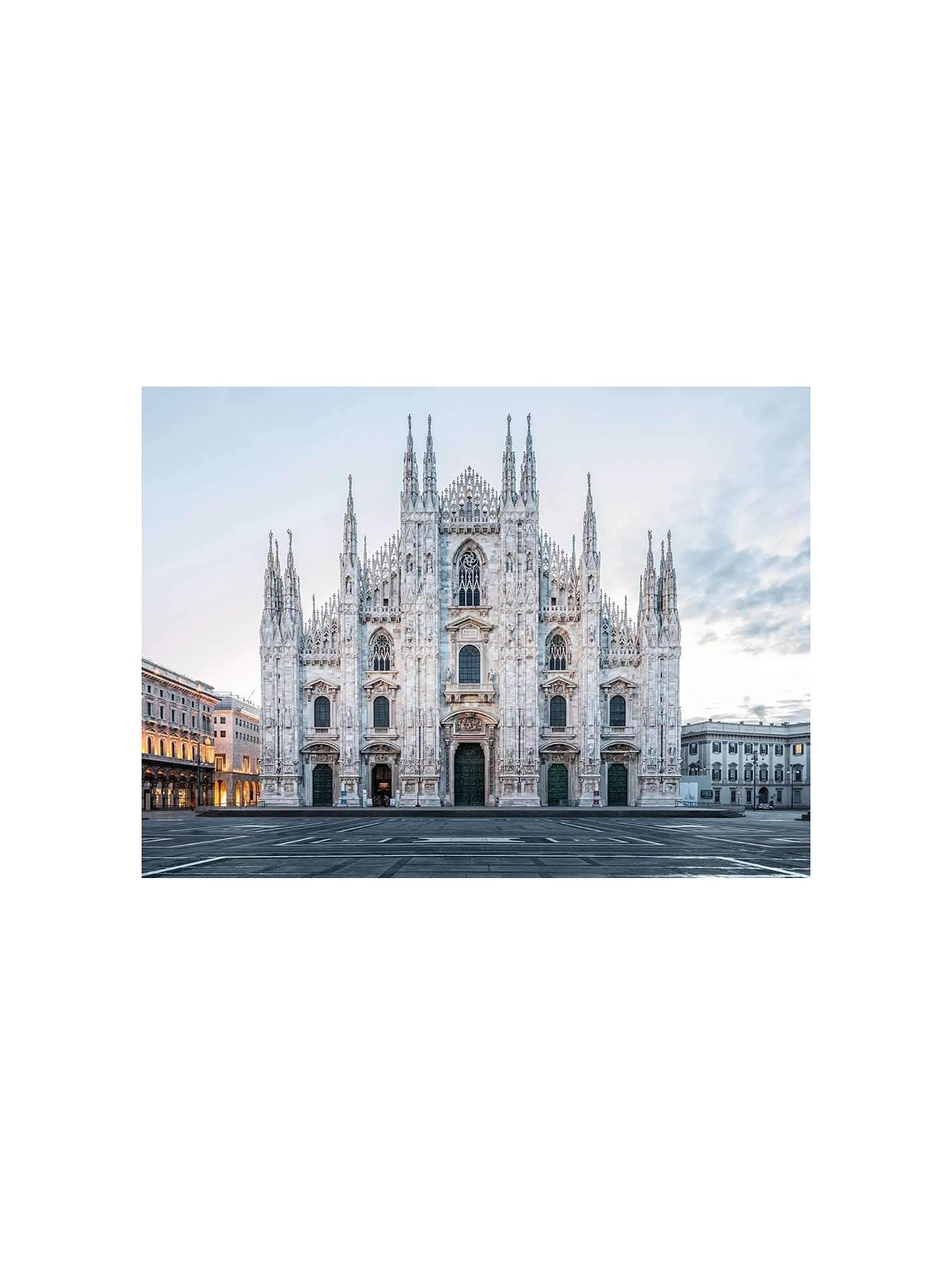 Puzzle Katedra Duomo, Mediolan 100 el