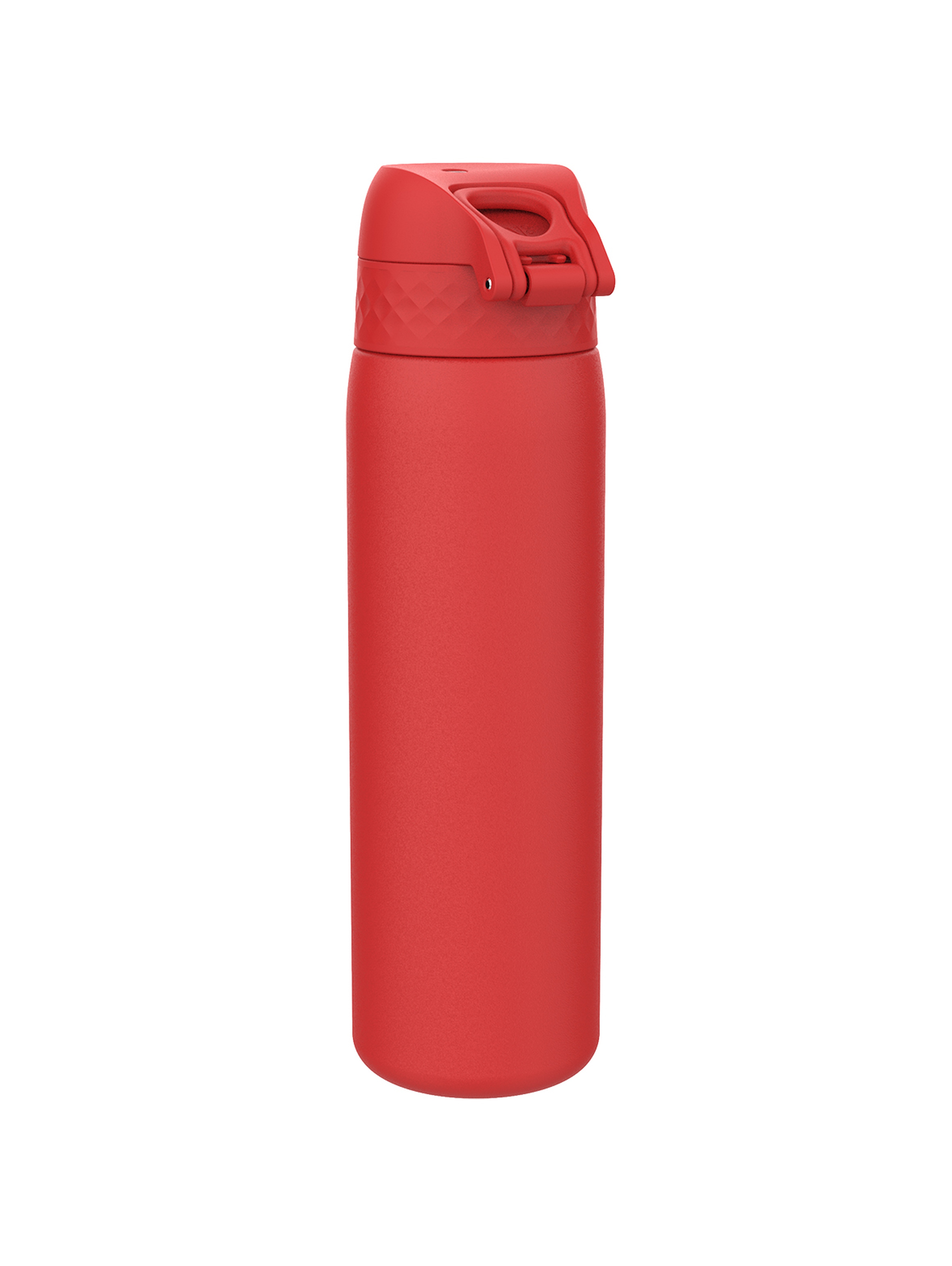 Butelka na wodę ION8 Single Wall Red 600ml - czerwona