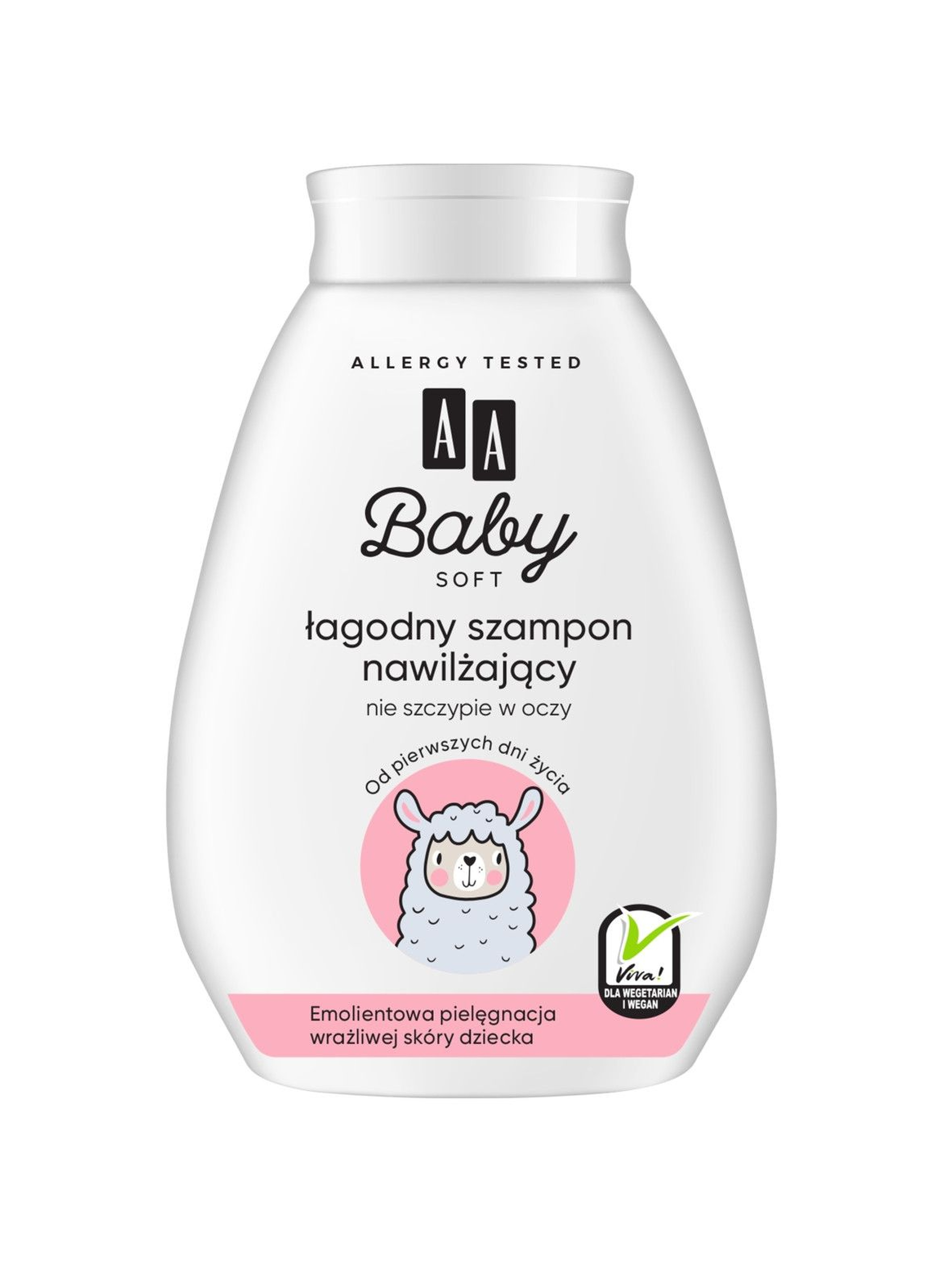 AA Baby Soft Łagodny szampon nawilżający 250 ml