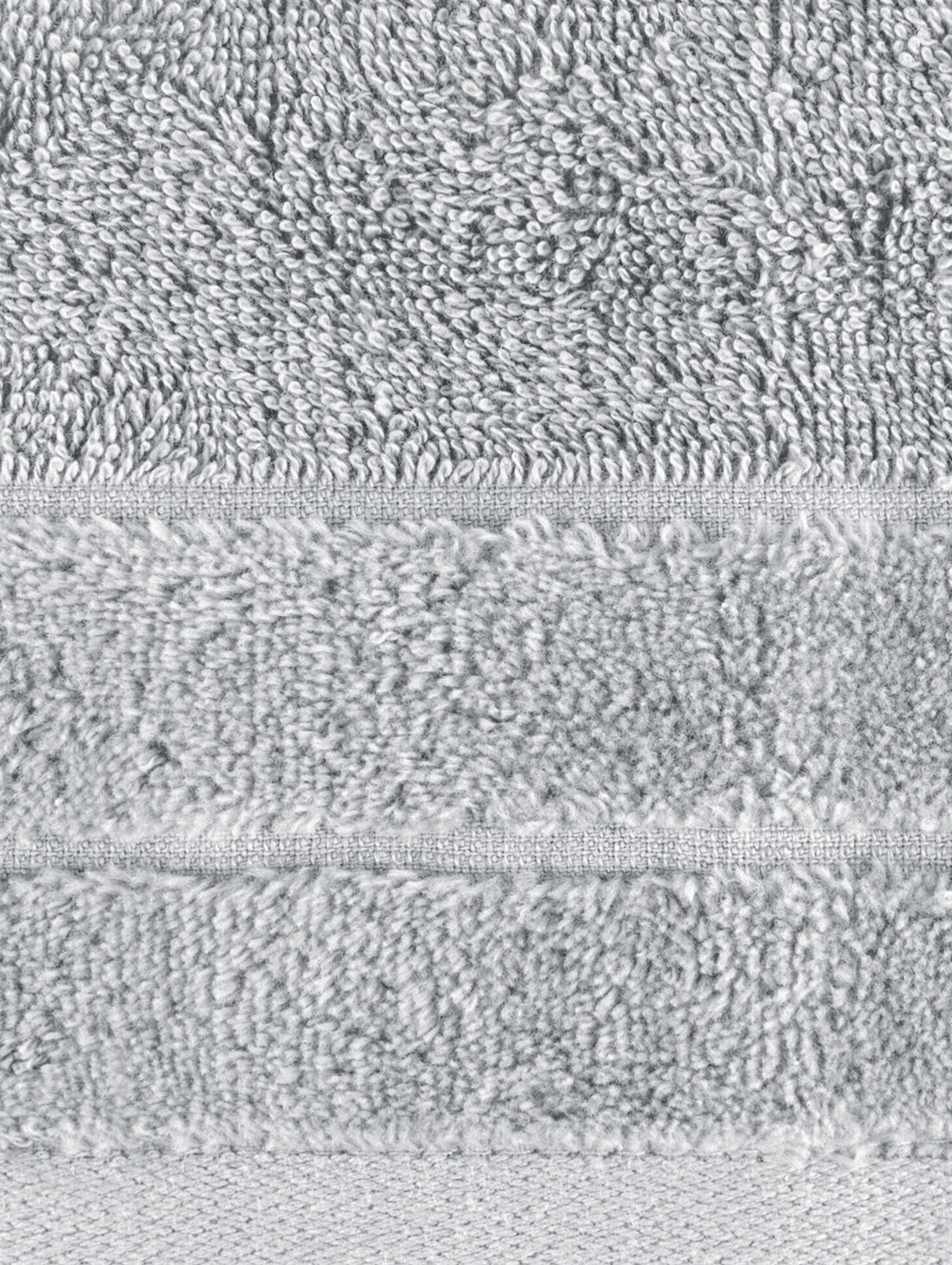 Ręcznik Damla 50x90 cm - jasnoszary