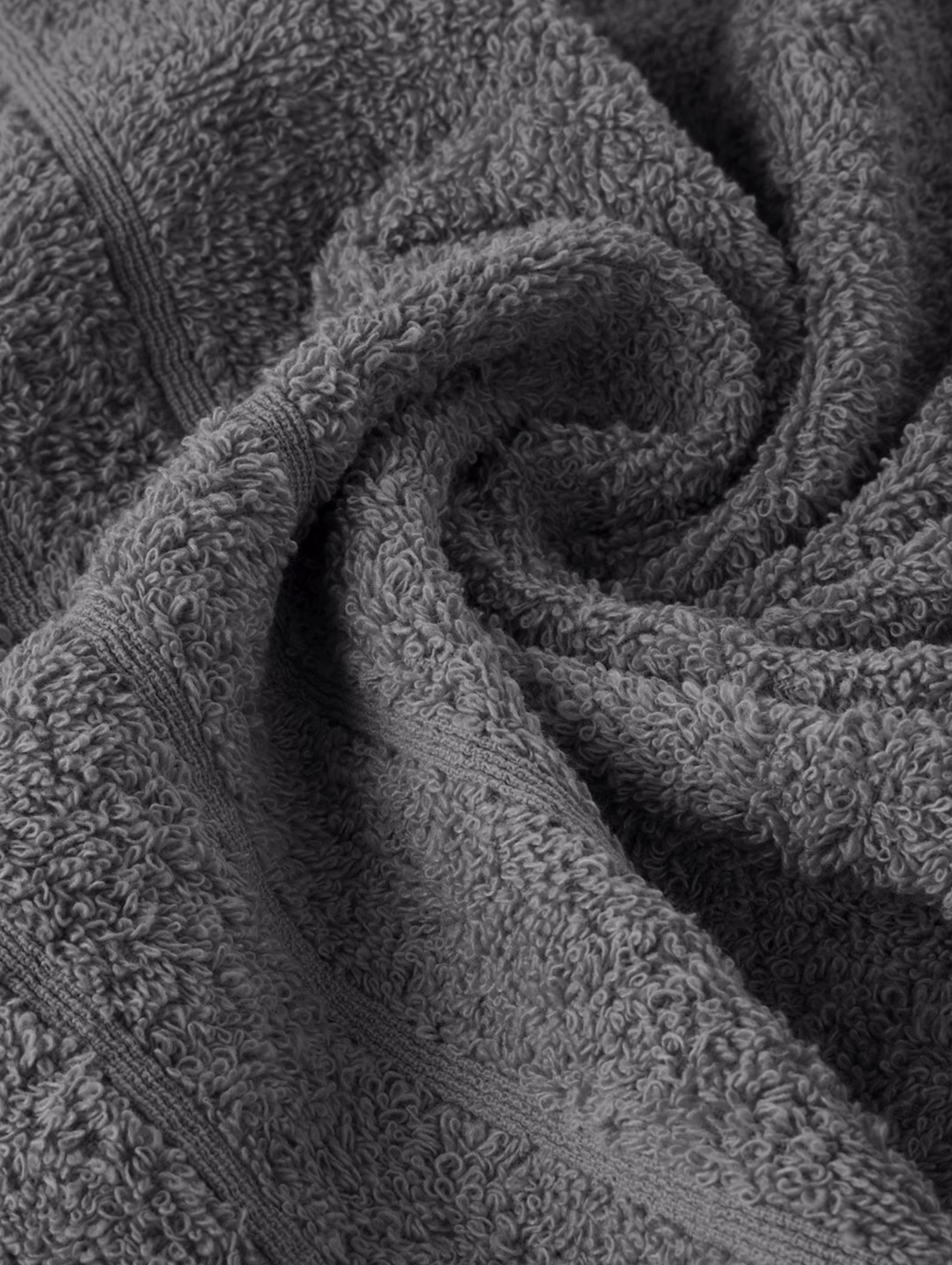 Ręcznik reni (05) 50x90 cm stalowy