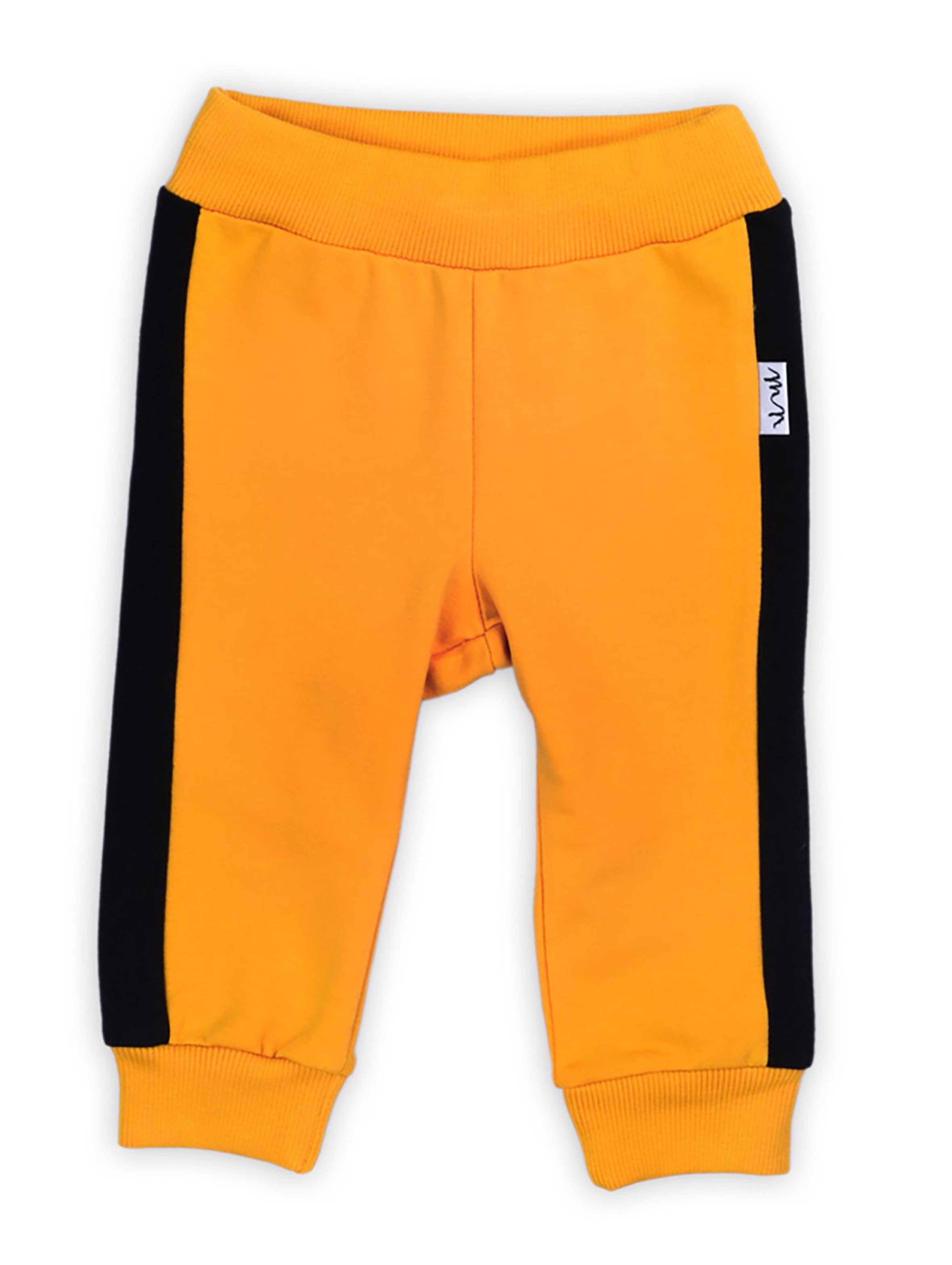 Spodnie dresowe chłopięce - żółte