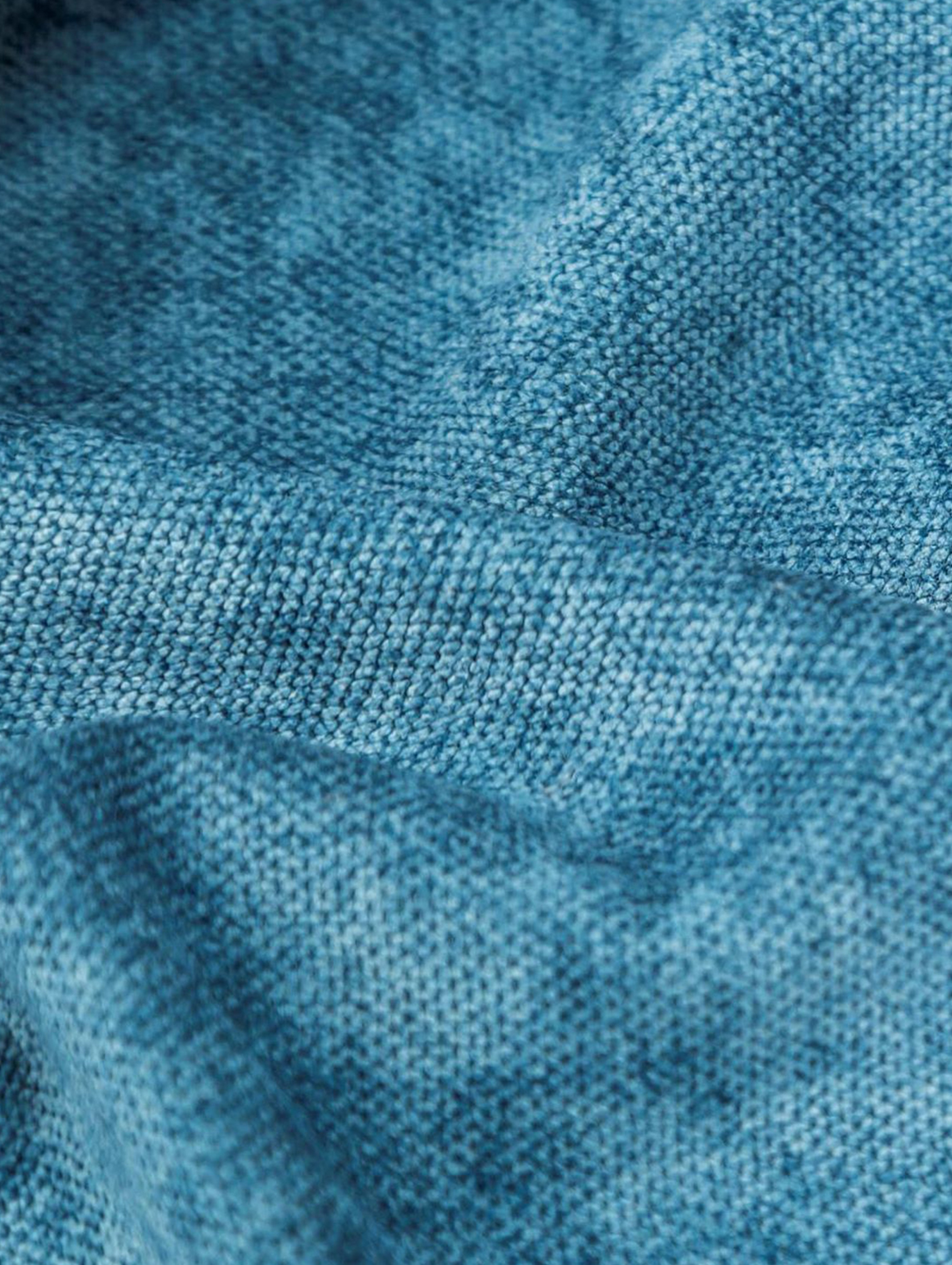 Zasłona gotowa Anisa 140x250 cm - niebieska