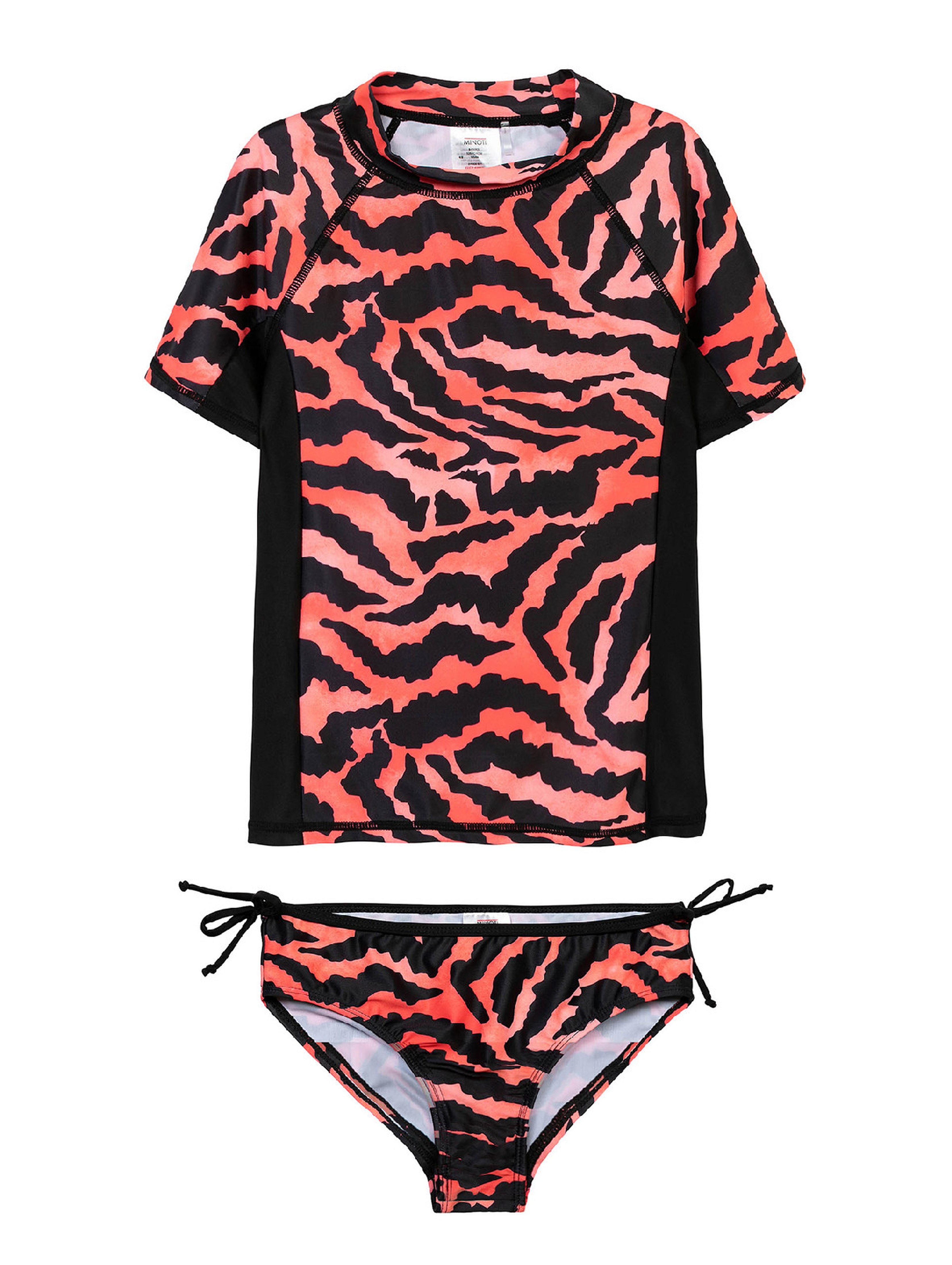 Komplet kąpielowy- koszulka i majtki z filtrem UV dla dziewczynki