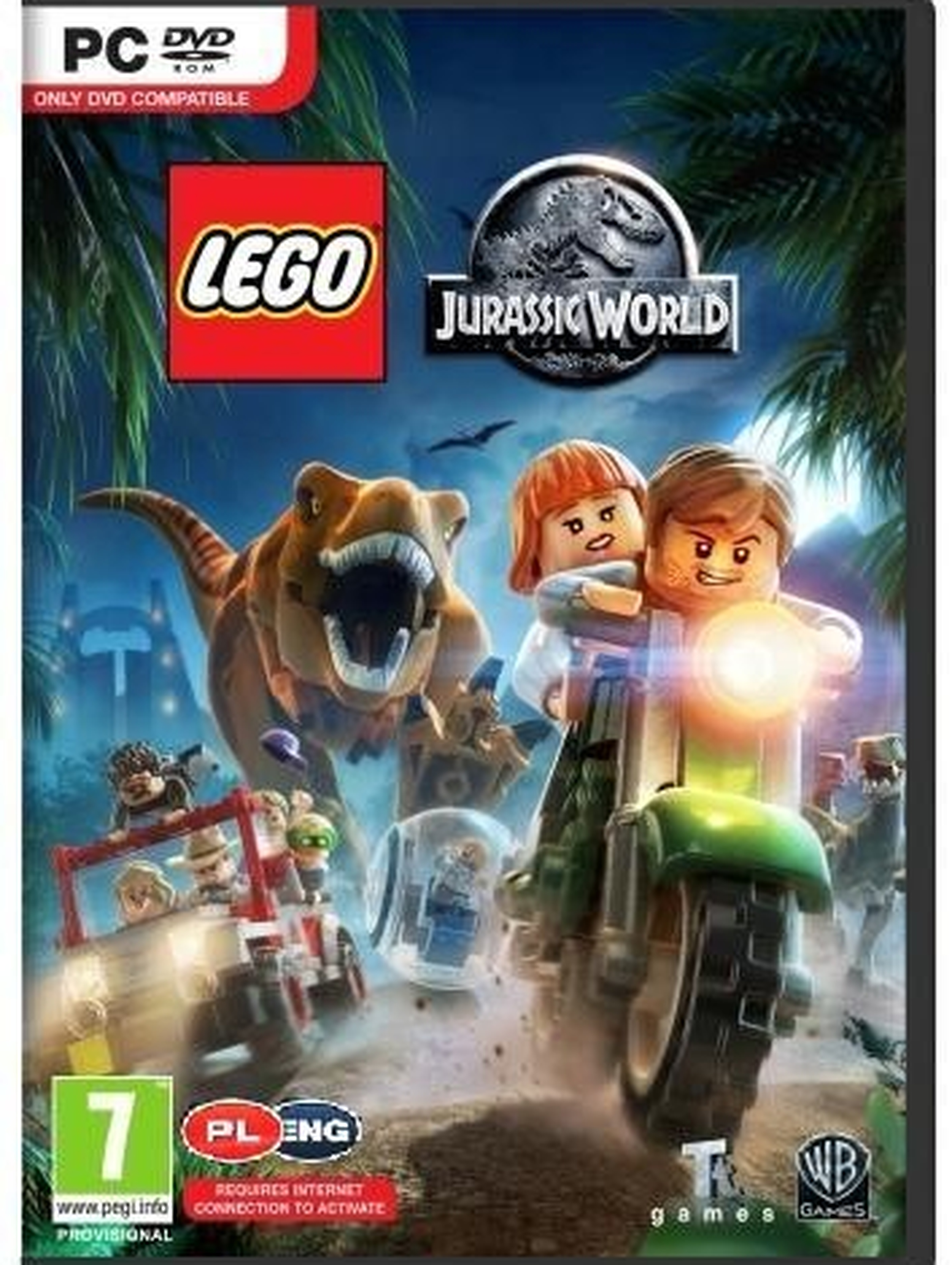 LEGO Jurassic World PC PL