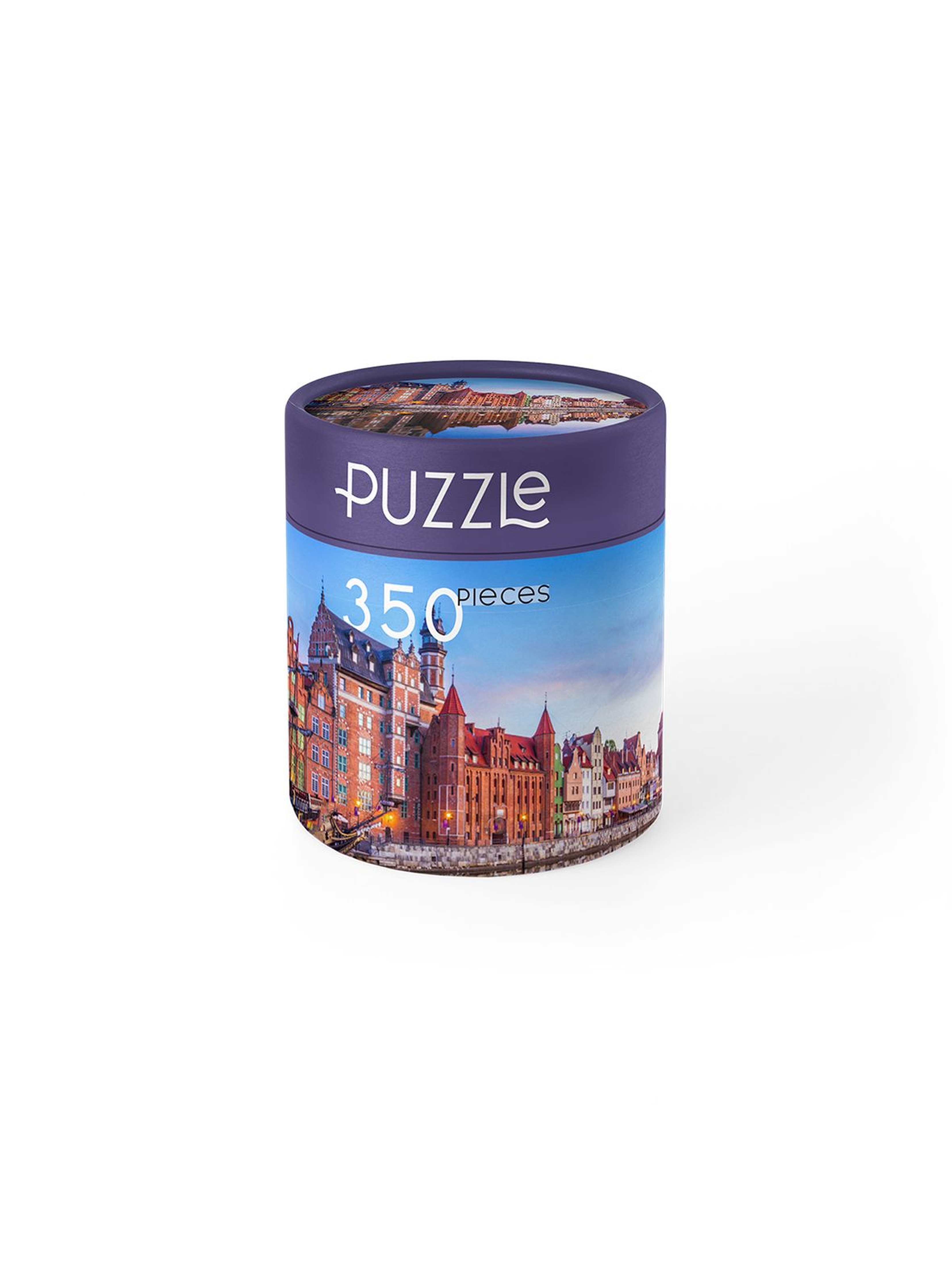 Puzzle Polskie miasta  - Gdańsk - 350 el