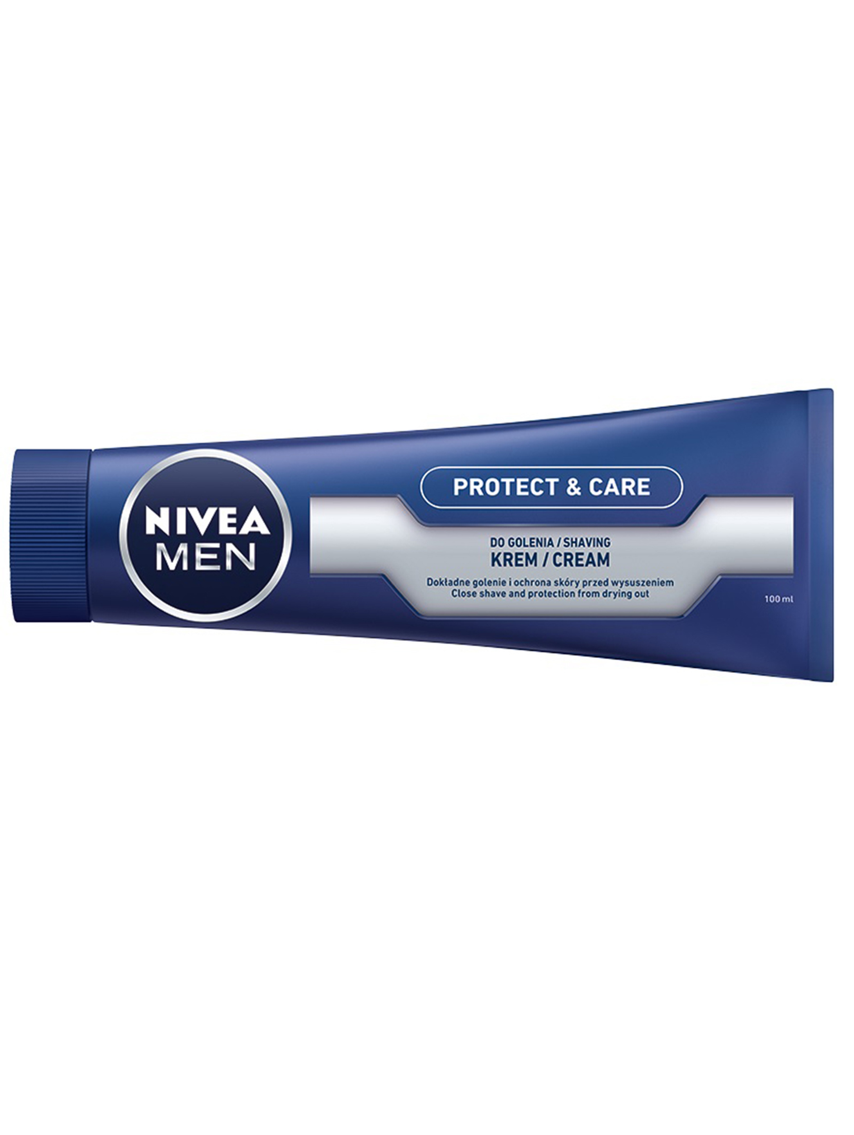 NIVEA Men Protect & Care Ochronny krem do golenia 100 ml