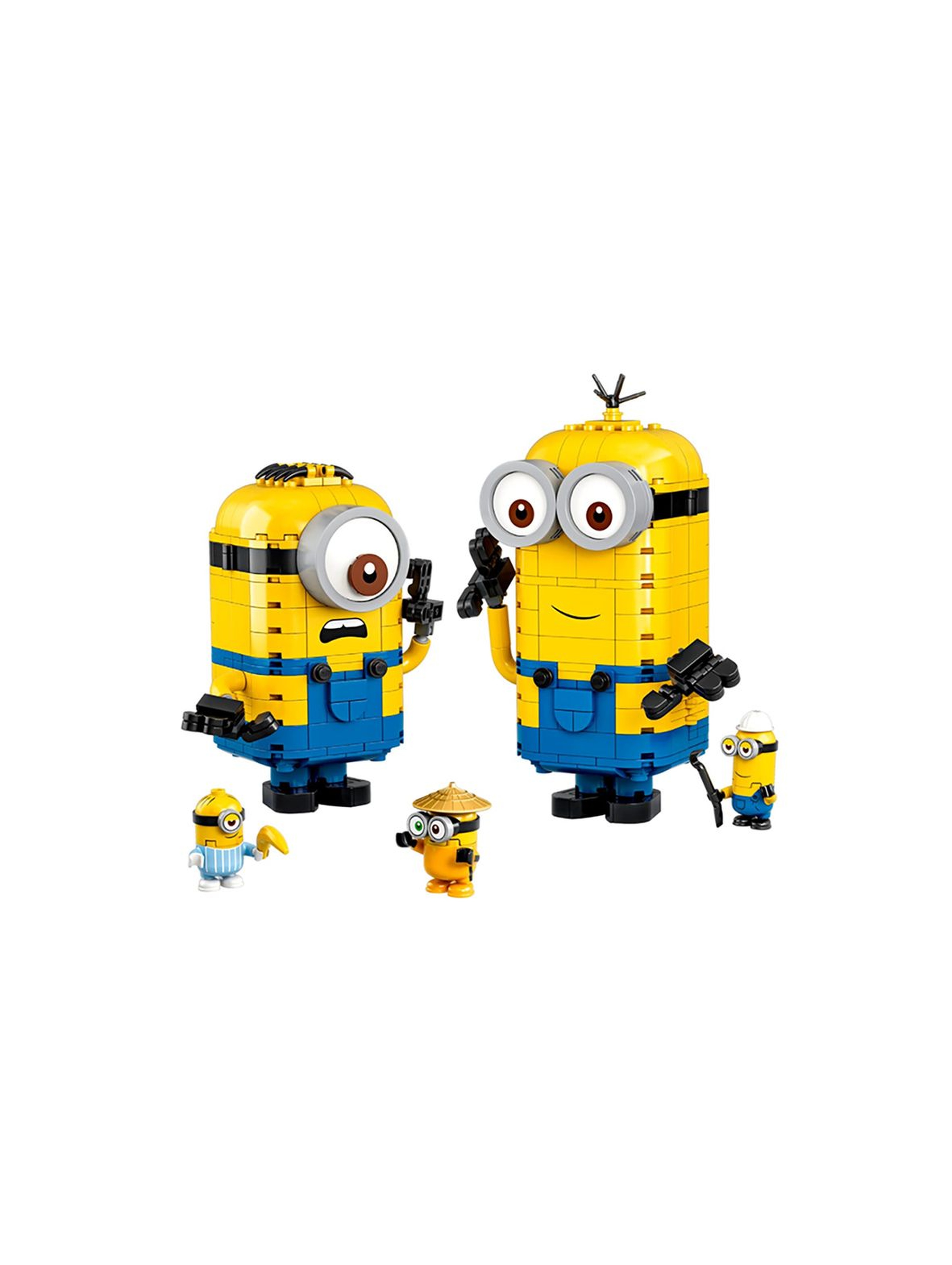 LEGO® Minions 75551 Minionki z klocków i ich gniazdo wiek 8+