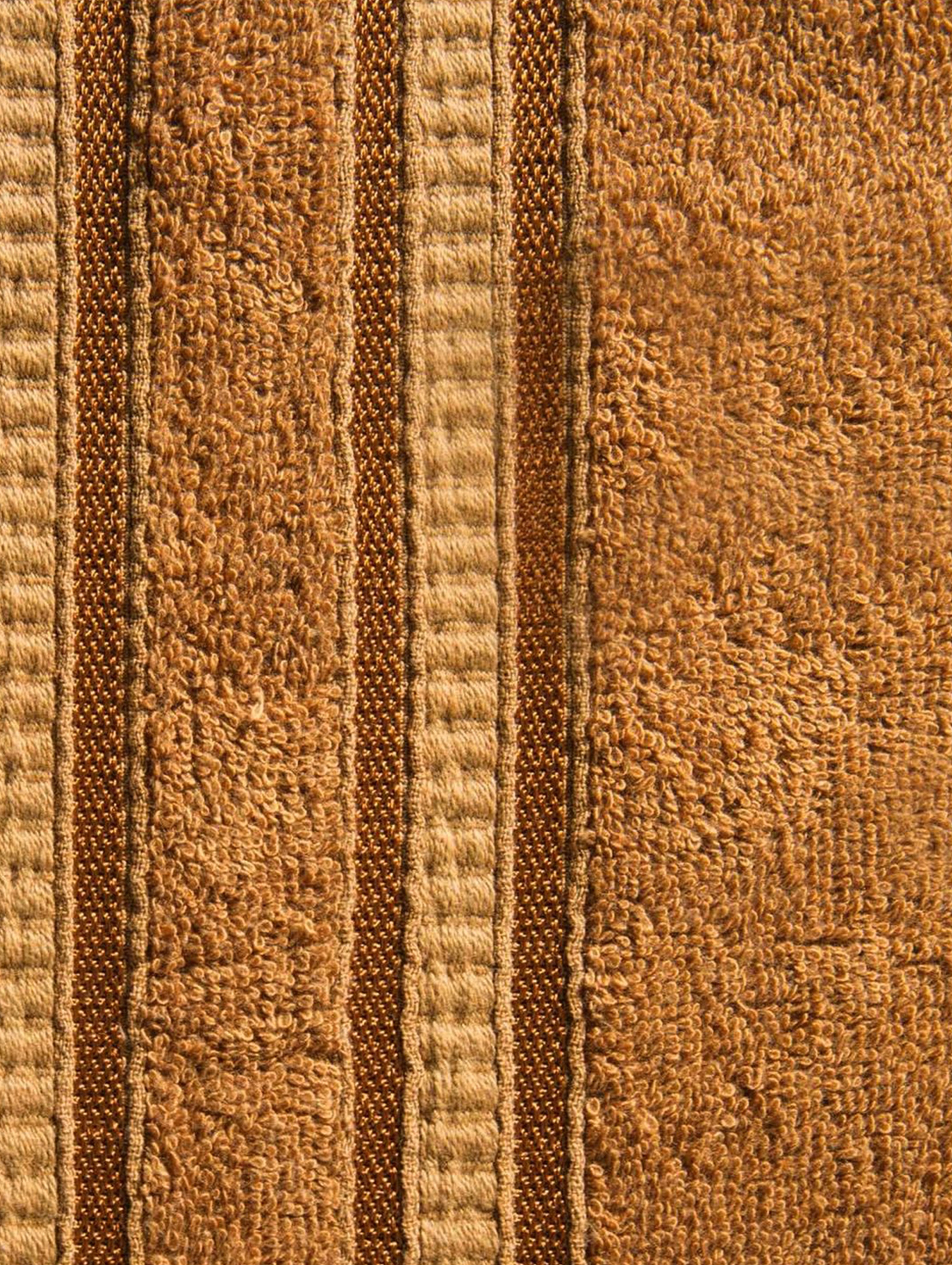 Ręcznik Mila 50x90 cm - brązowy