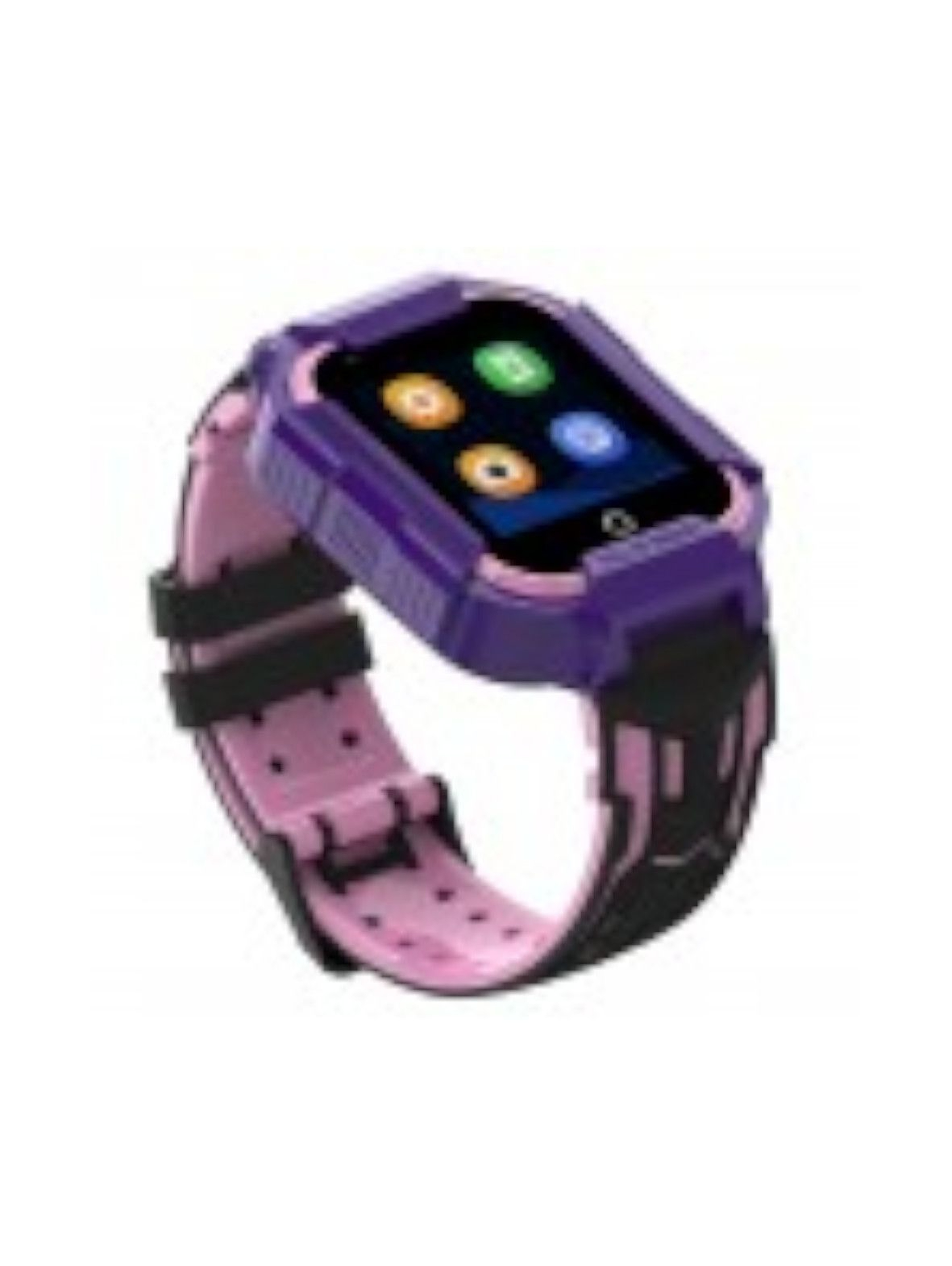 Smartwatch Garett Kids Neon 4G  - fioletowy