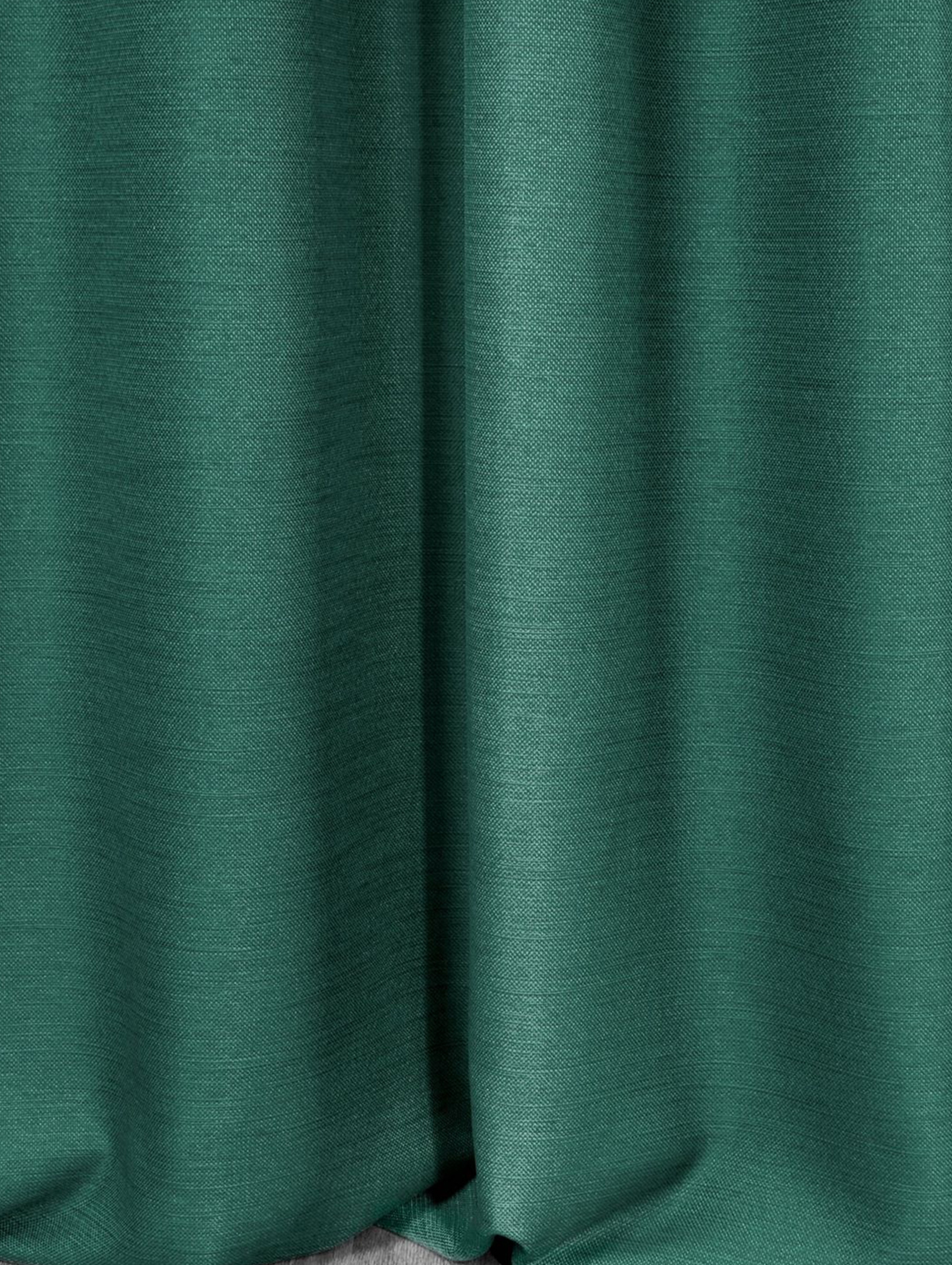 Zasłona gotowa Style na taśmie 140x270 cm - zielona