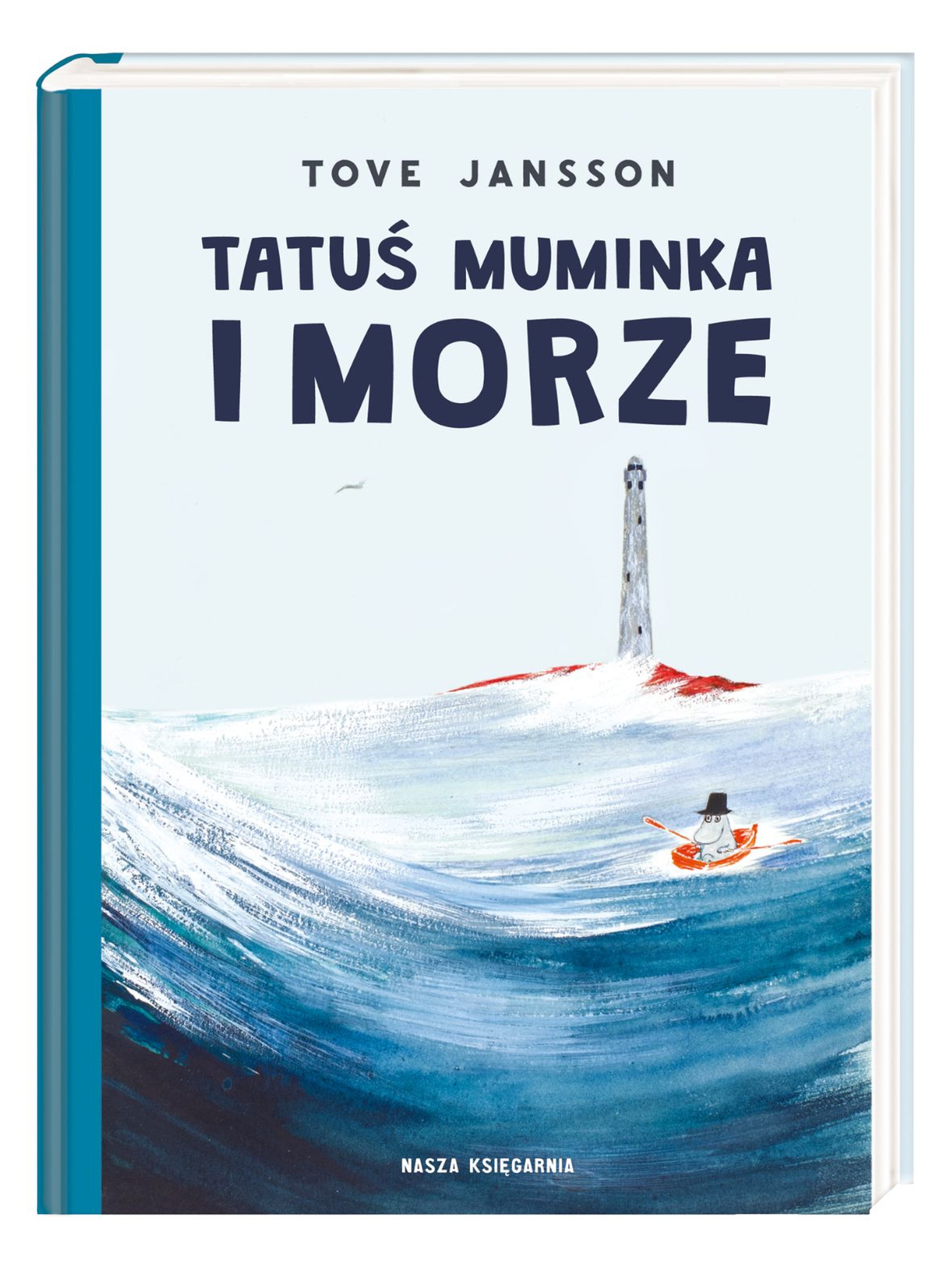 Książka "Tatuś Muminka i morze"