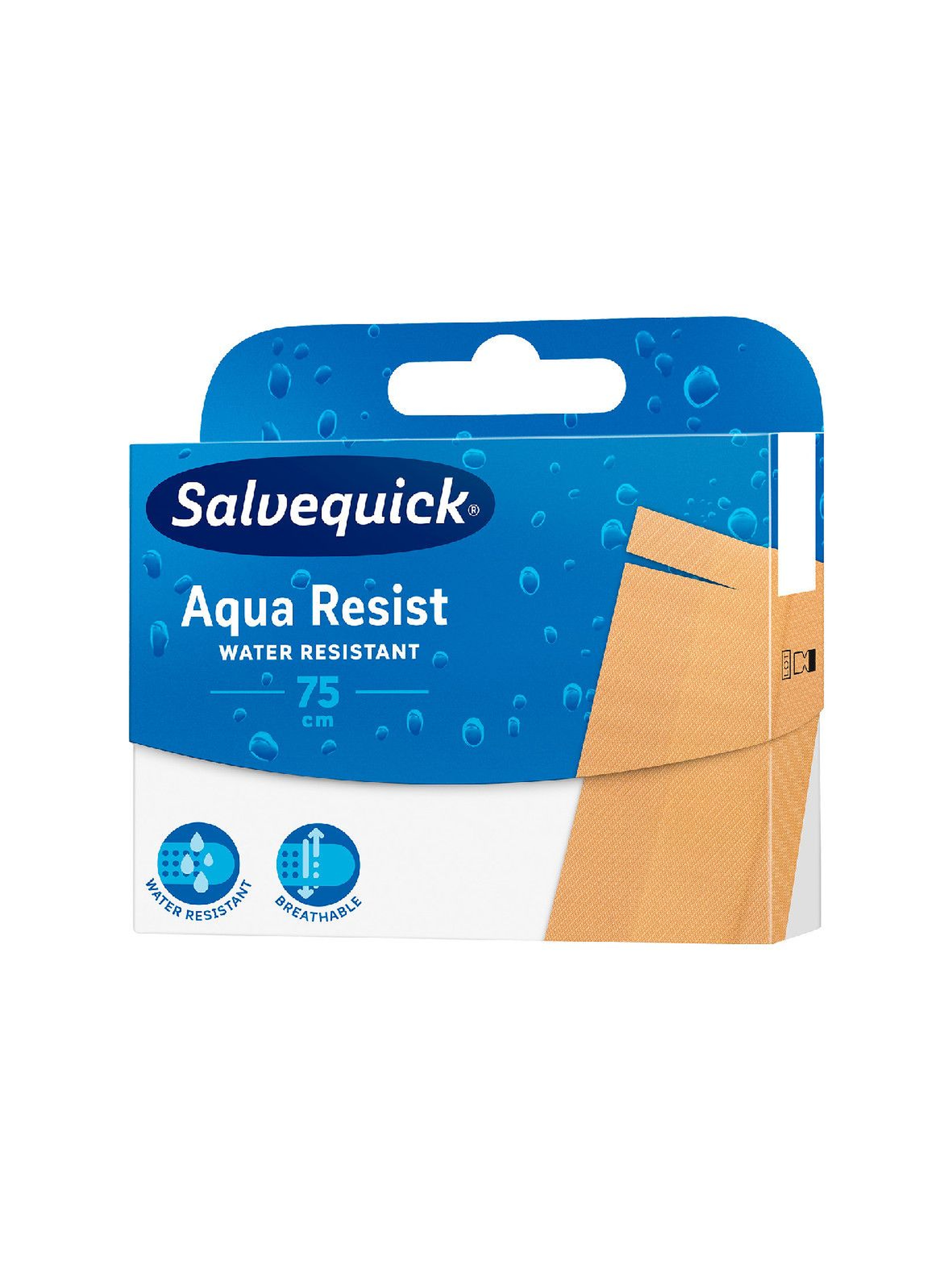 Salvequick Aqua Resist plastry do cięcia 75cm