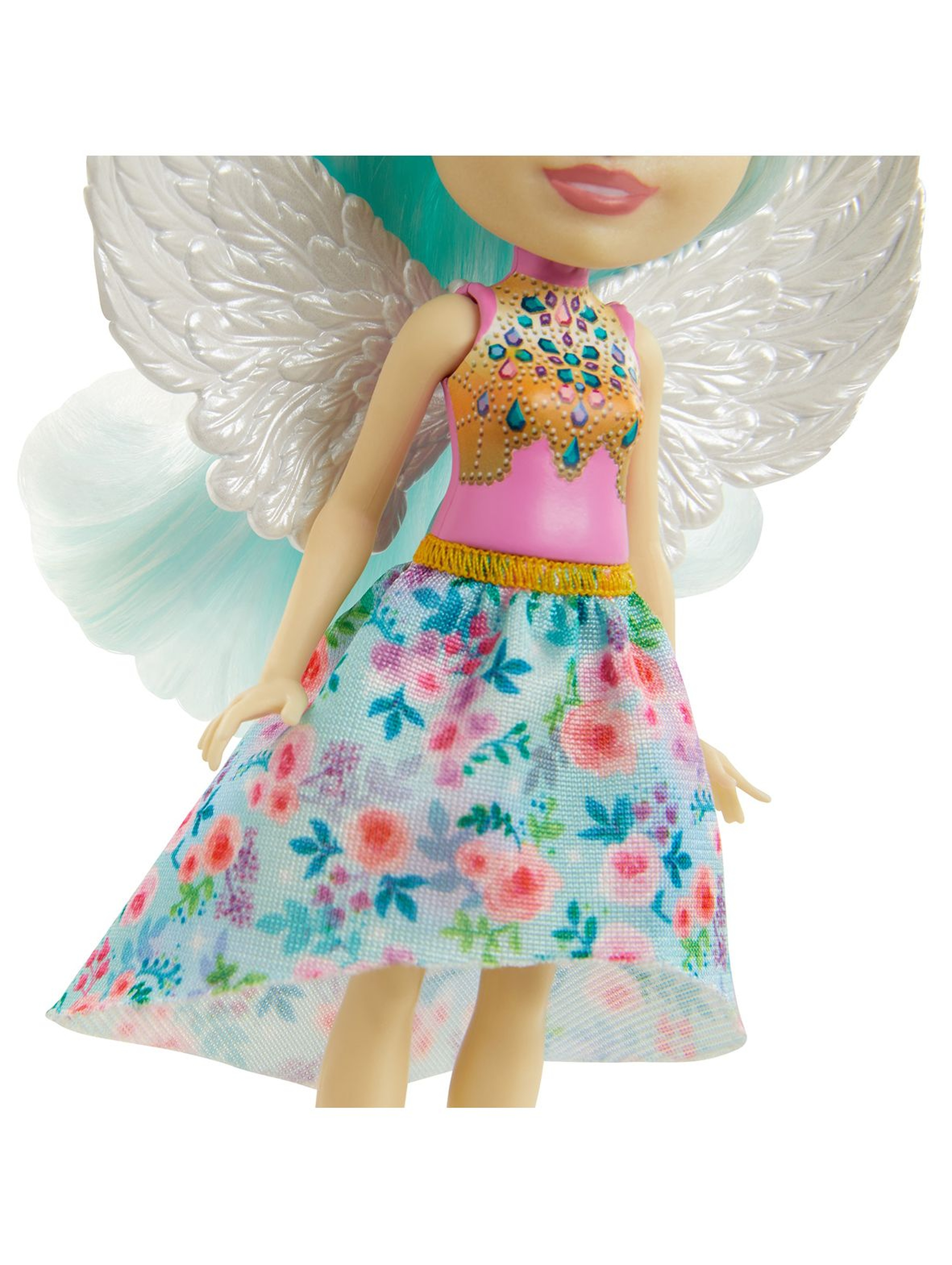 Królewskie Enchantimals Paolina Pegasus + Wingley Lalka Pegaz + figurka