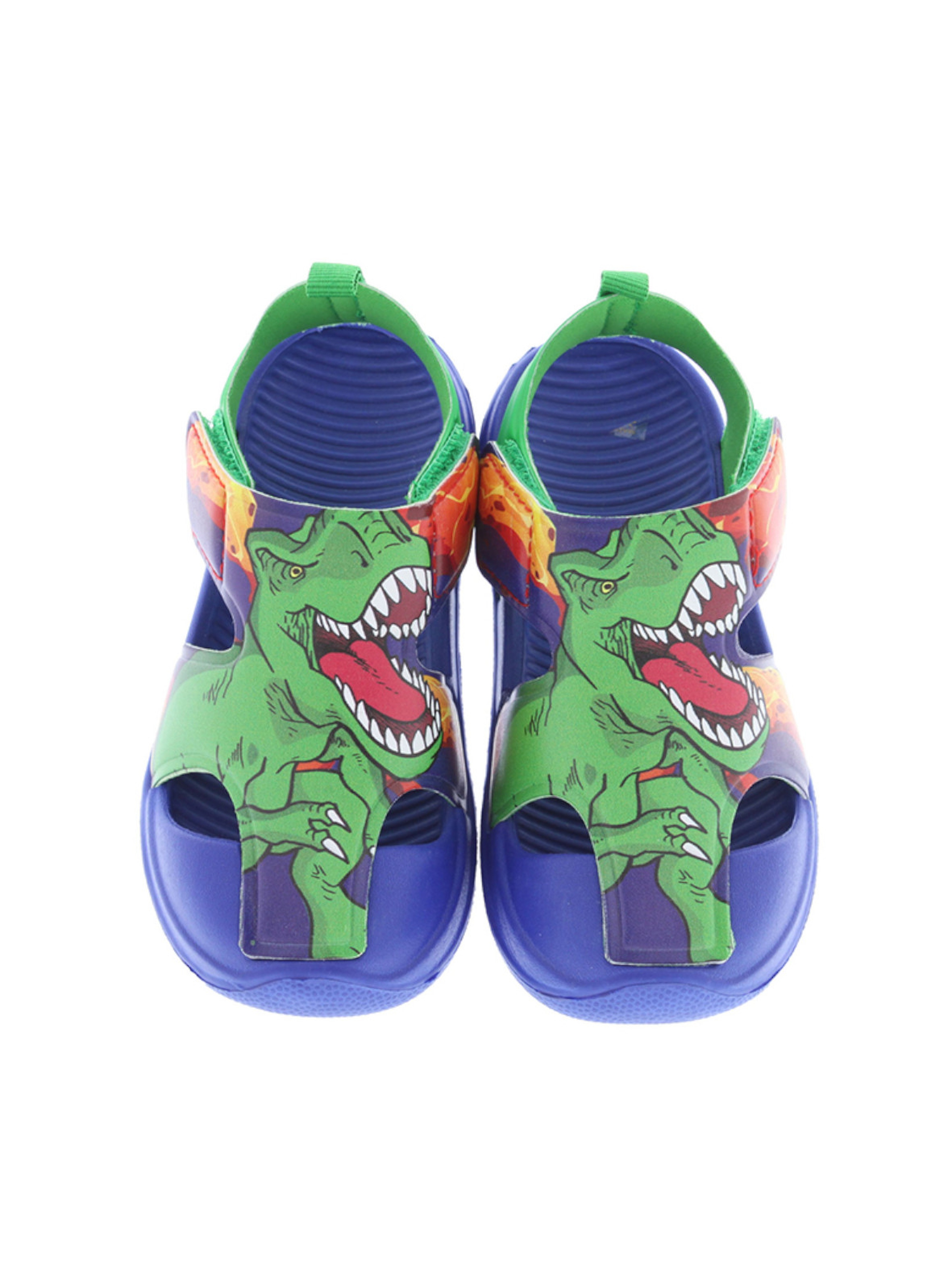 Sandały chłopięce z dinozaurem