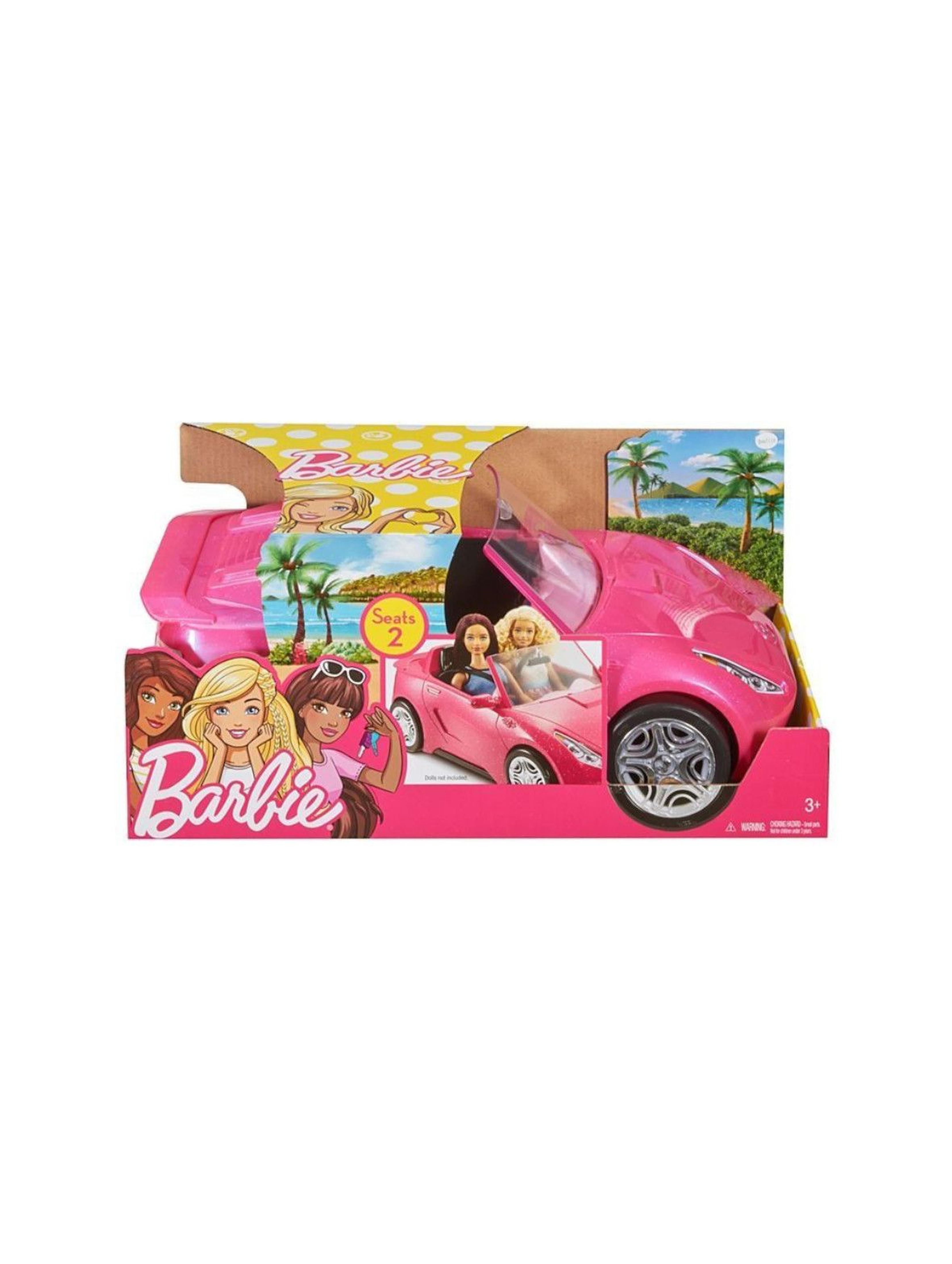 Barbie Różowy kabriolet