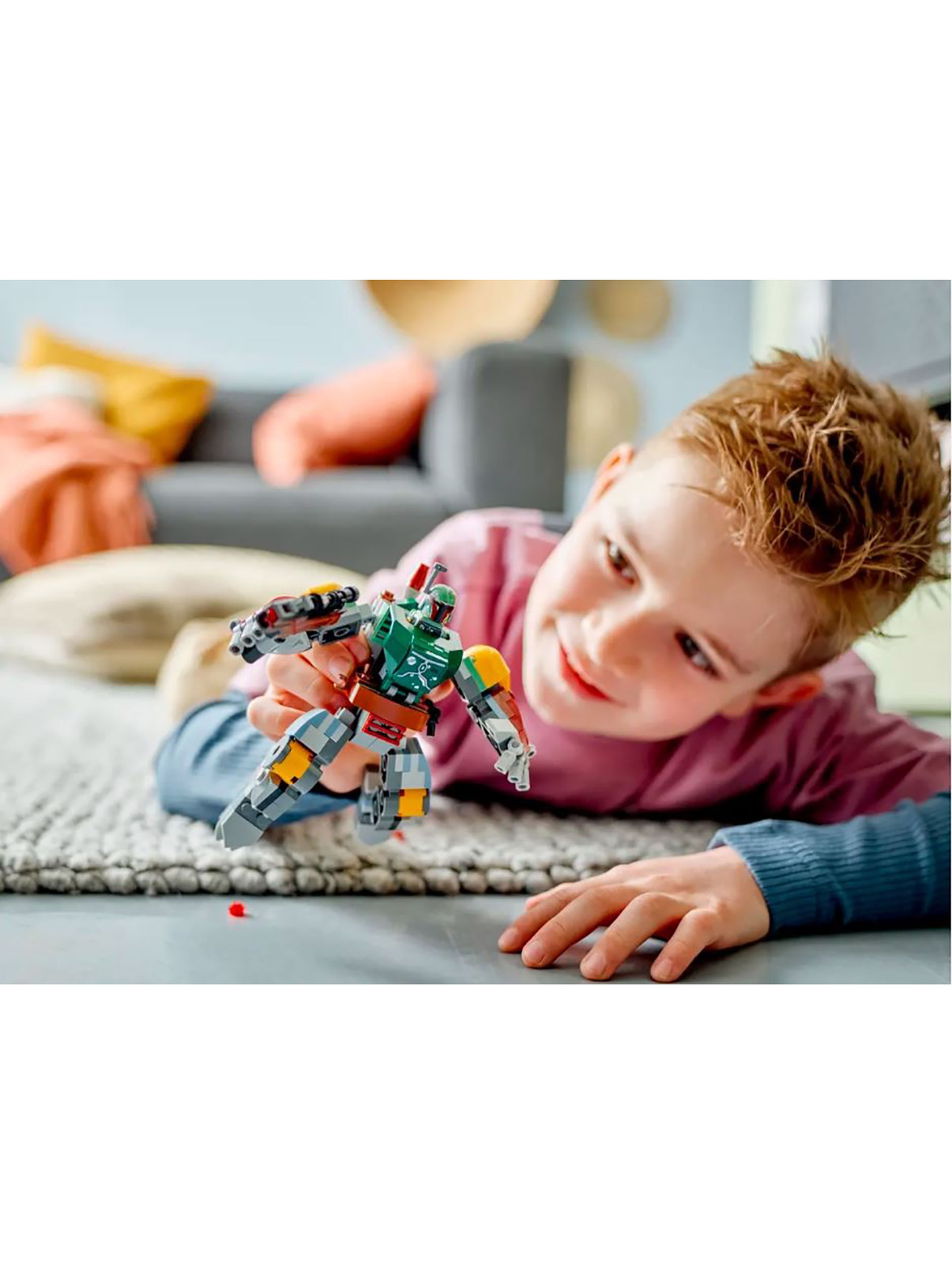 Klocki LEGO Star Wars 75369 Mech Boby Fetta - 155 elementów, wiek 6 +