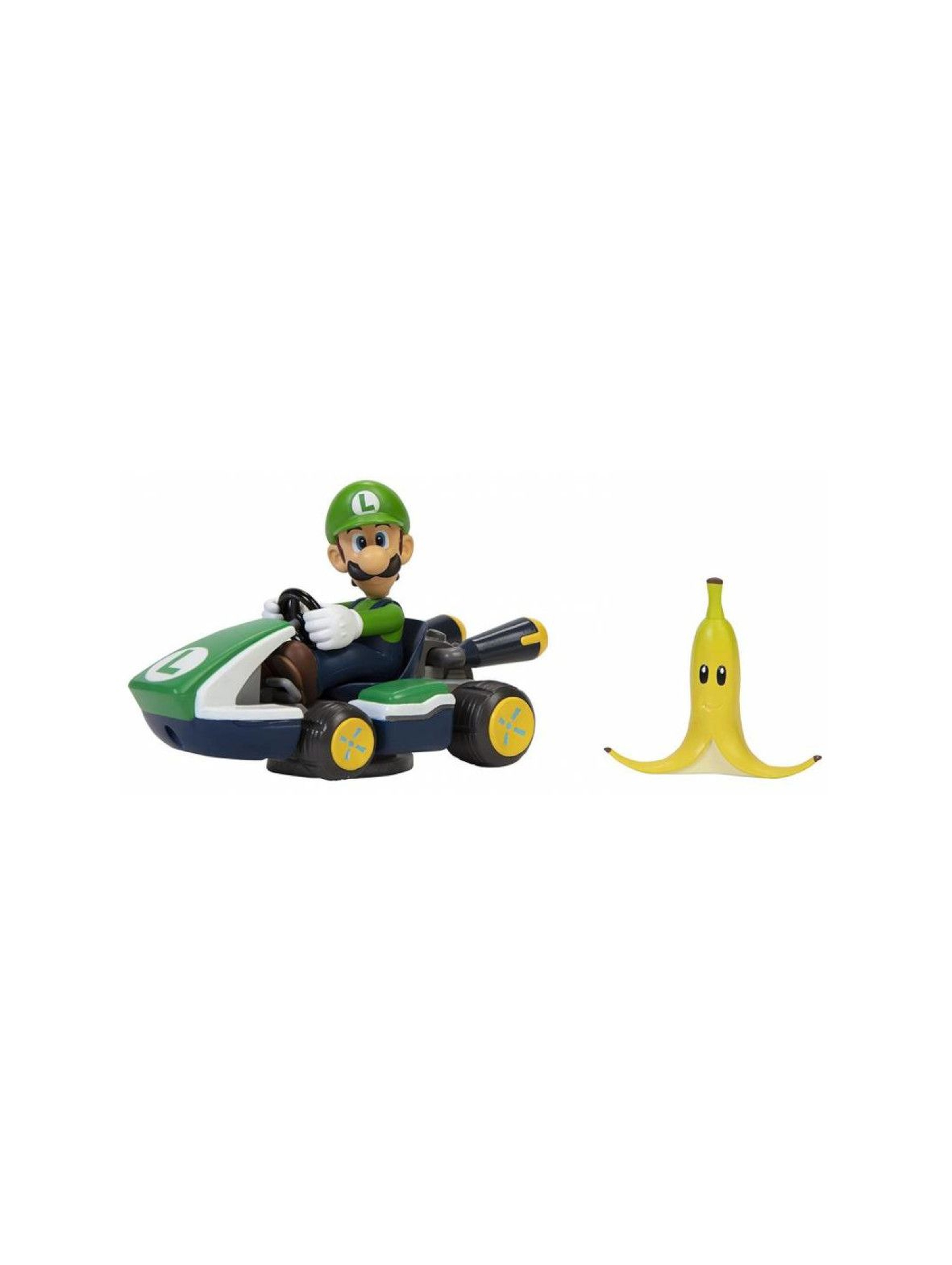 Super Mario Obracający się gokart Luigi