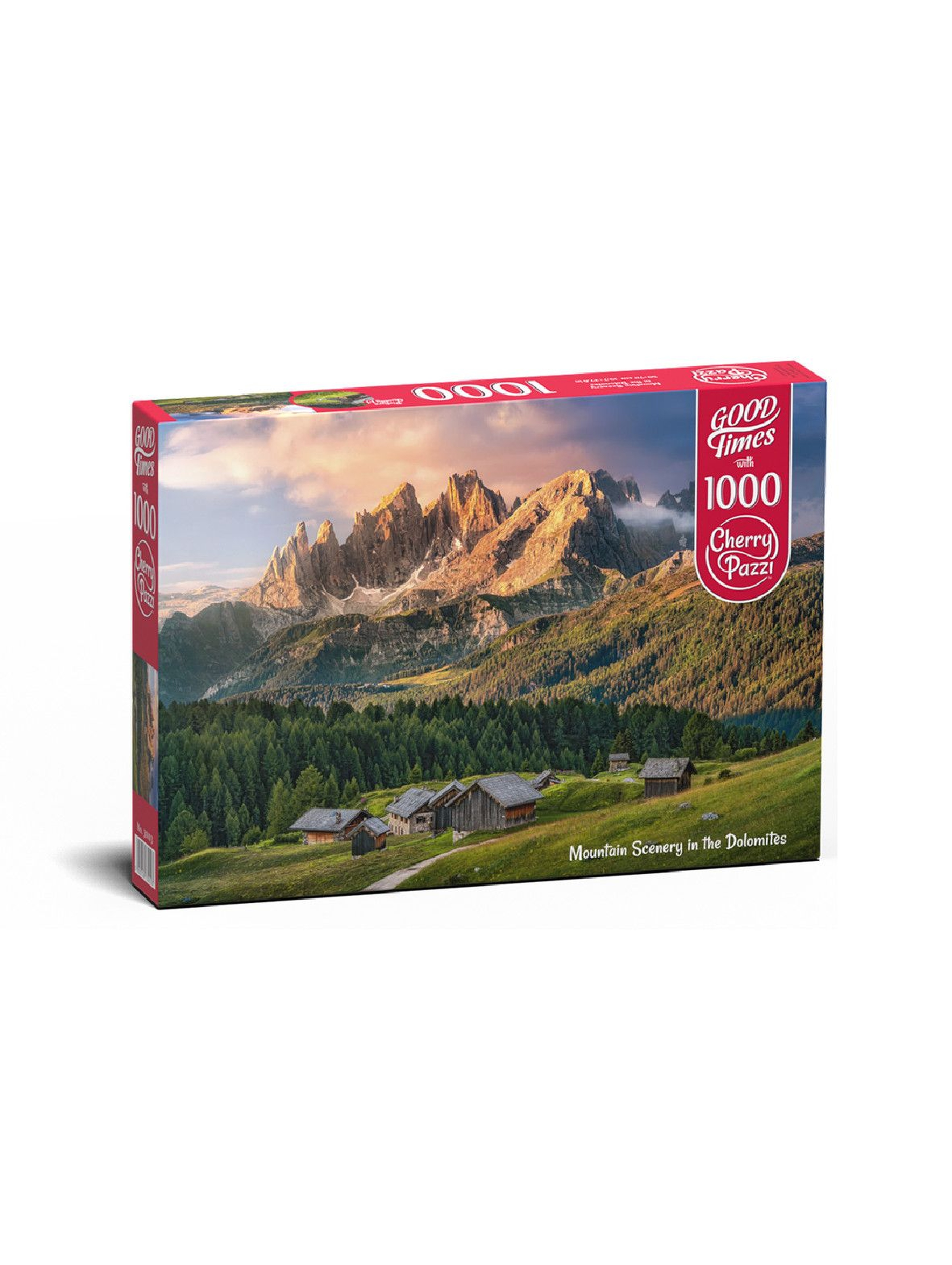 Puzzle 1000 elementów Mountain Scenery in the Dolomites
