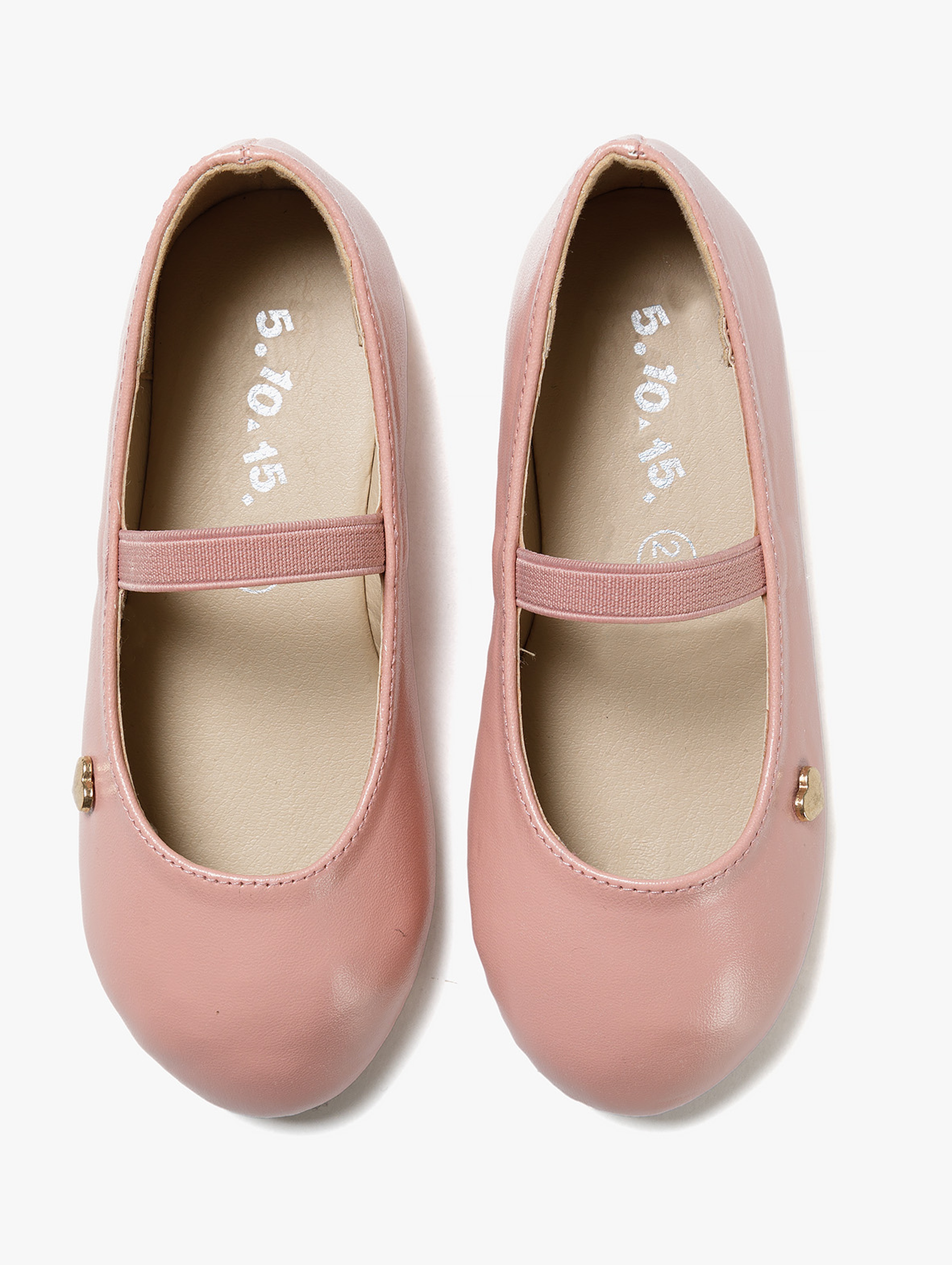 Buty baleriny dla dziewczynki - różowe