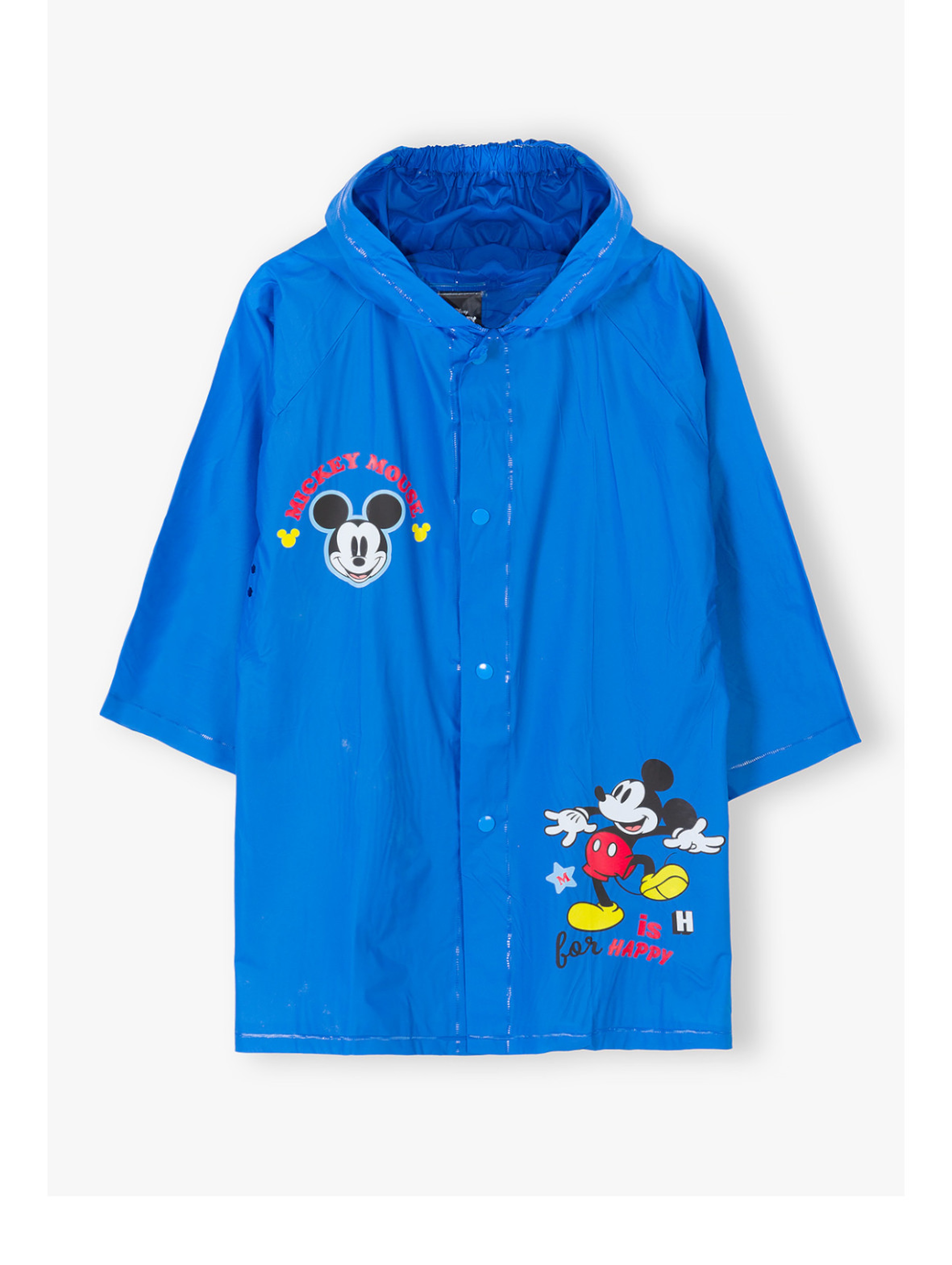 Płaszcz przeciwdeszczowy chłopięcy Myszka Mickey