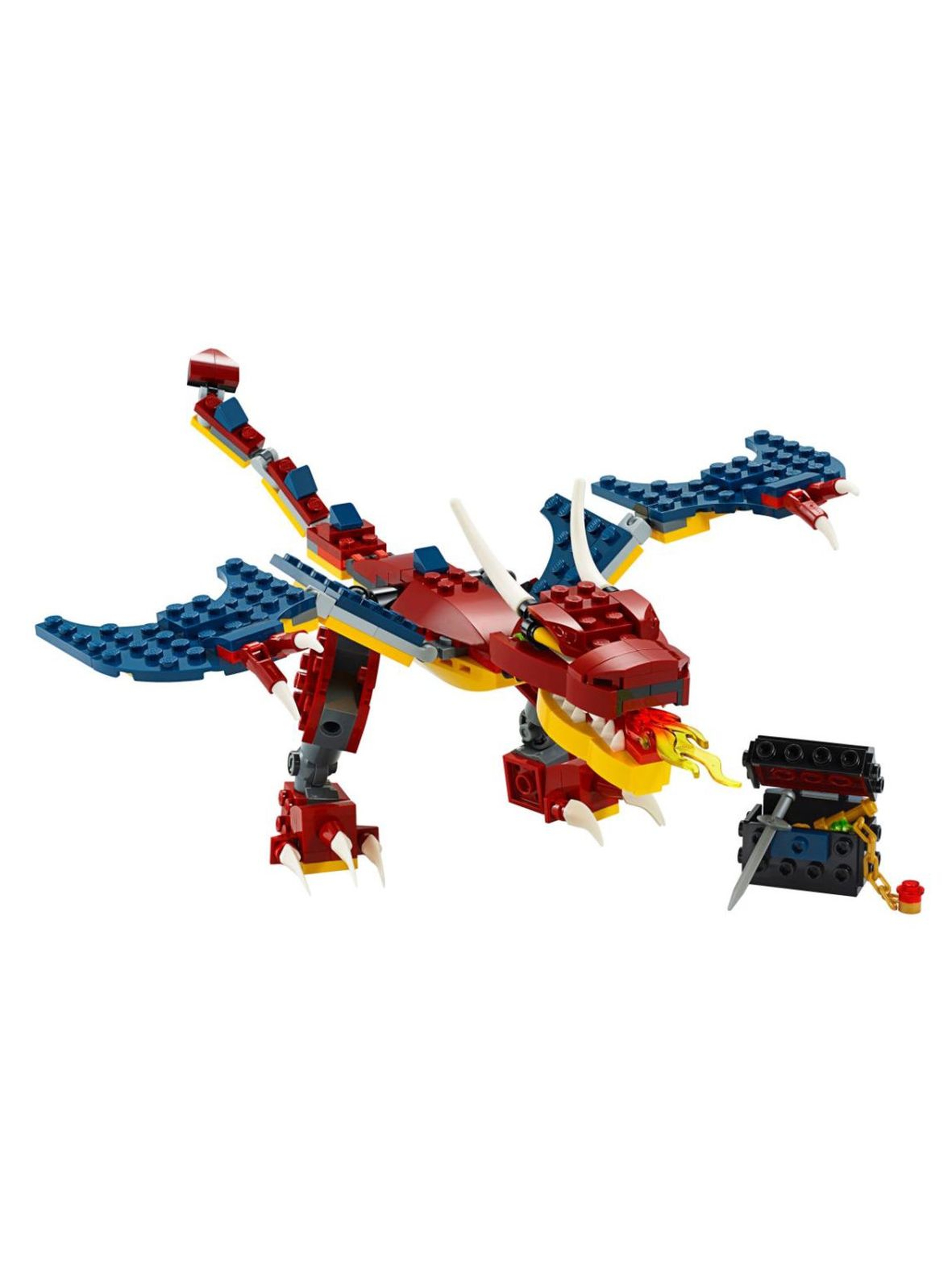 Lego Creator - Smok ognia - 234 elementy wiek 7+