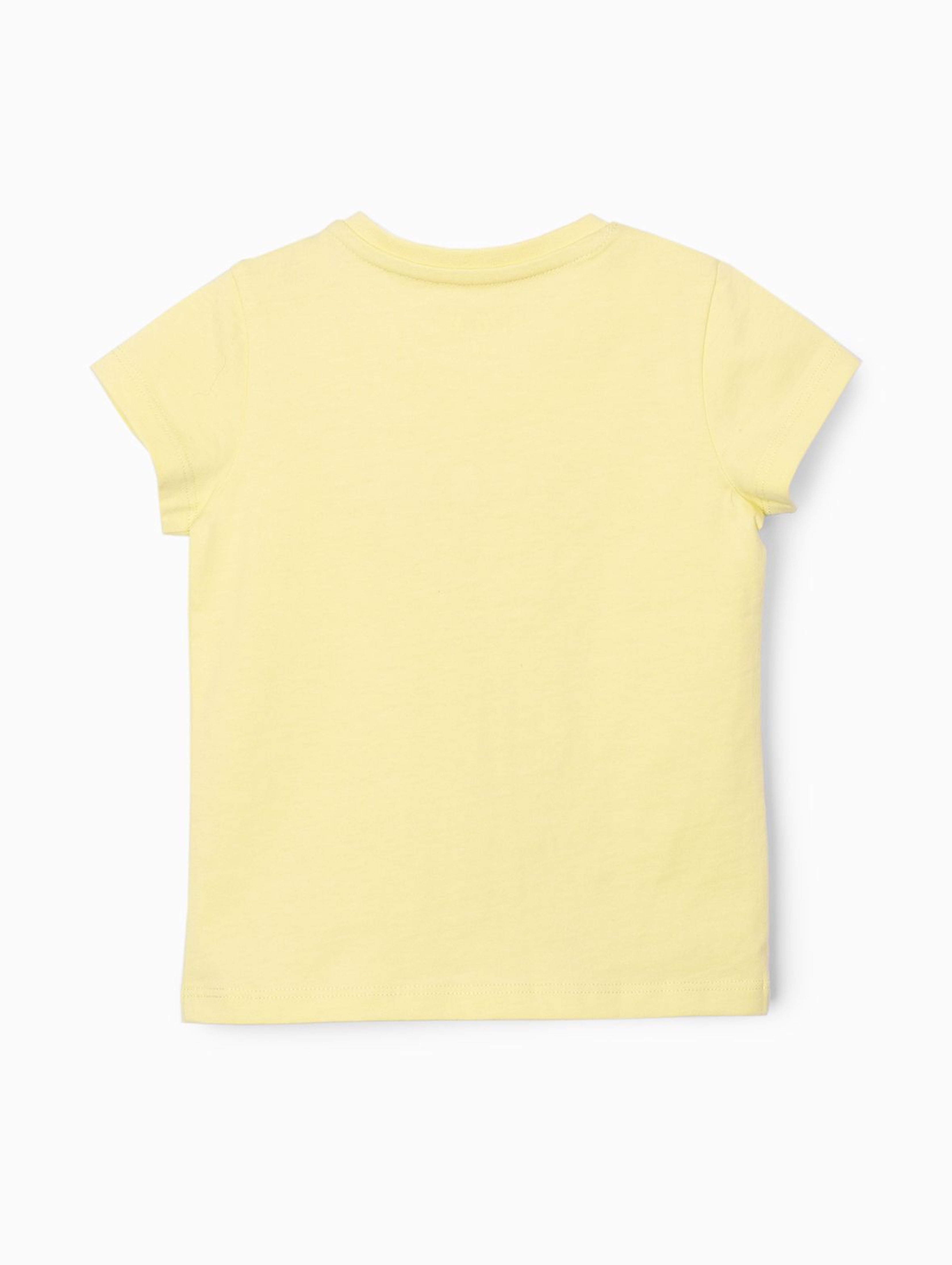 Bluzka dziewczęca z napisem Słodziak - żółta
