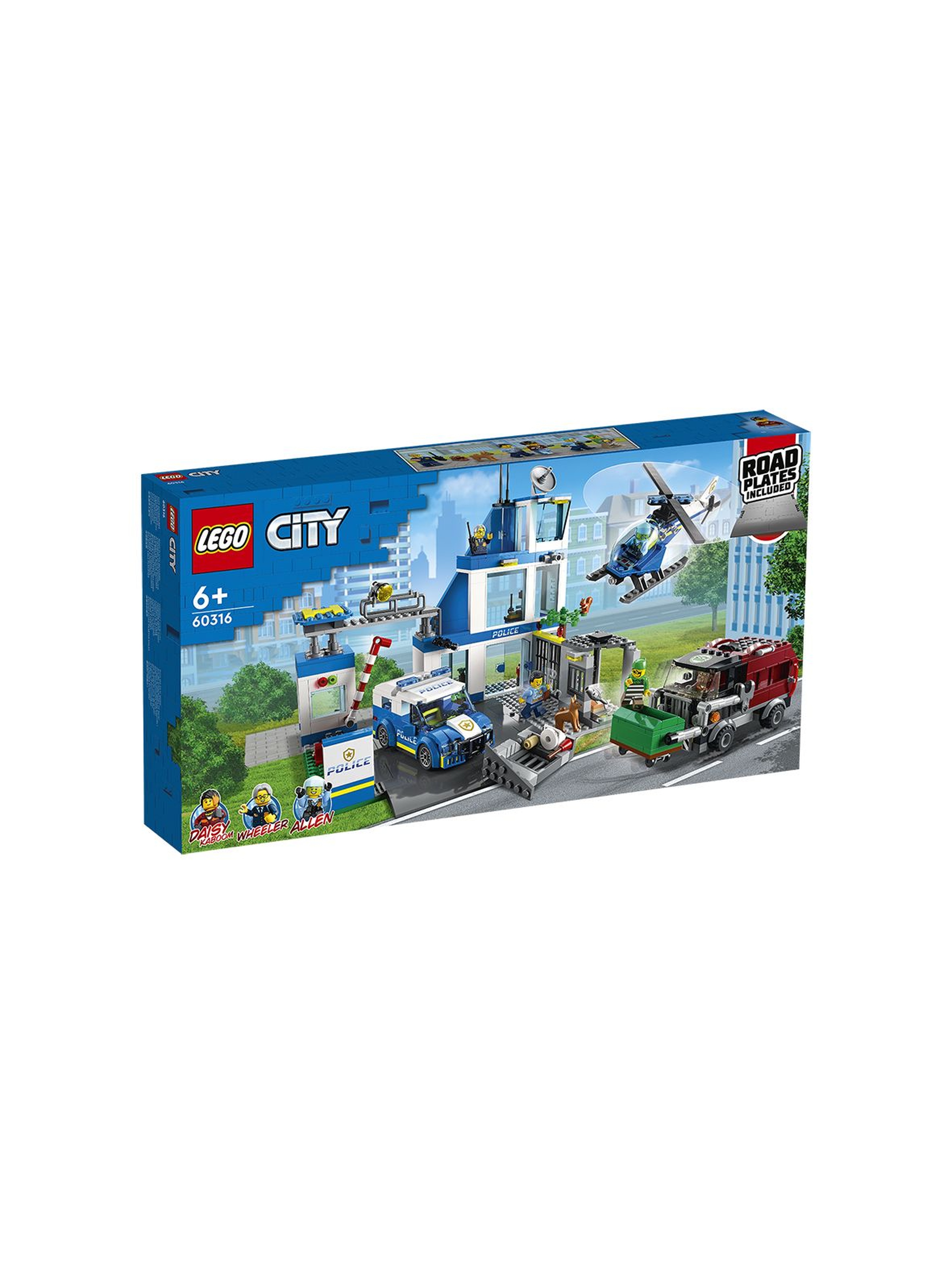 LEGO City 60316 Posterunek policji 668el