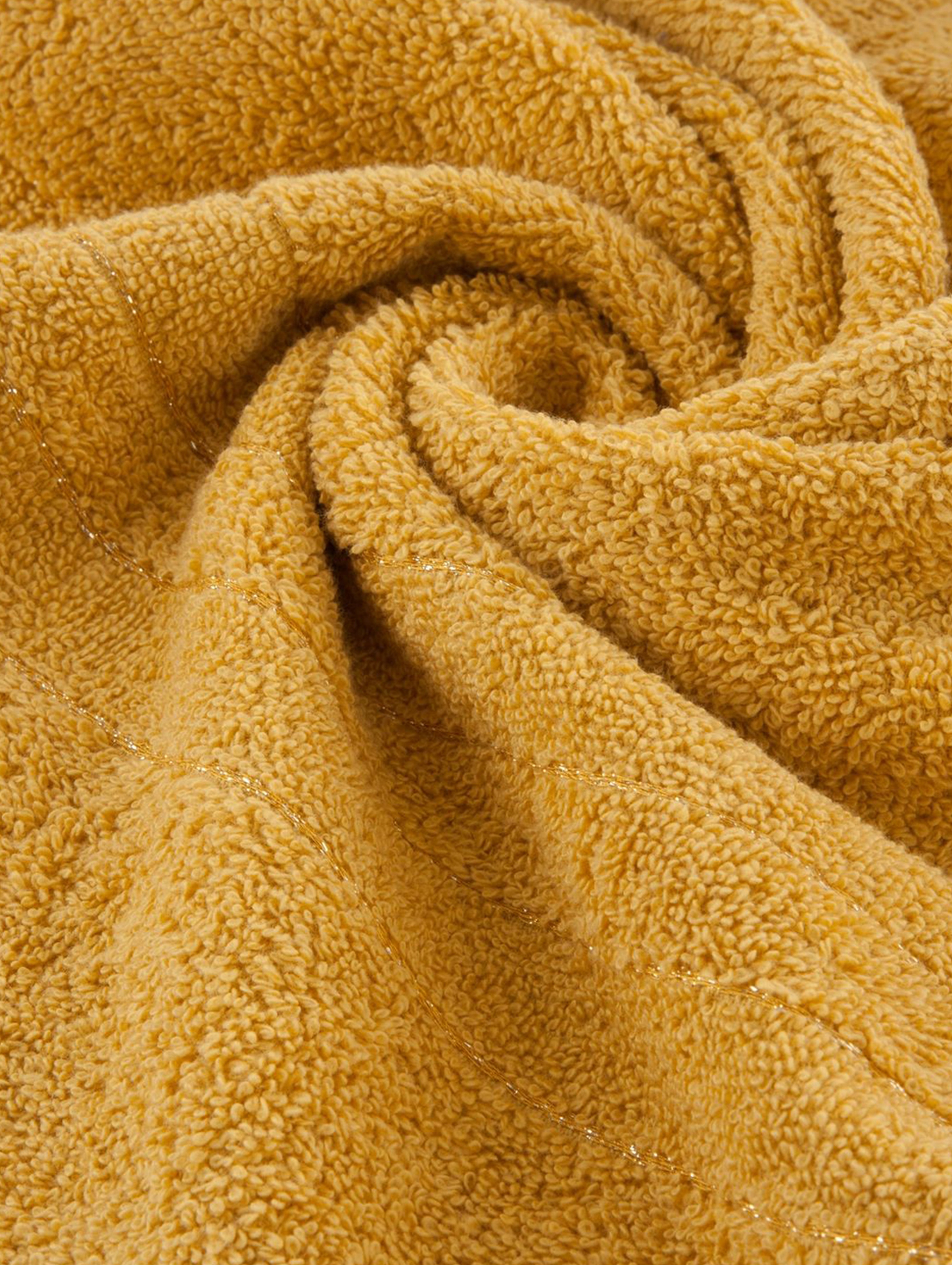 Ręcznik Gala 70x140 cm - musztardowy
