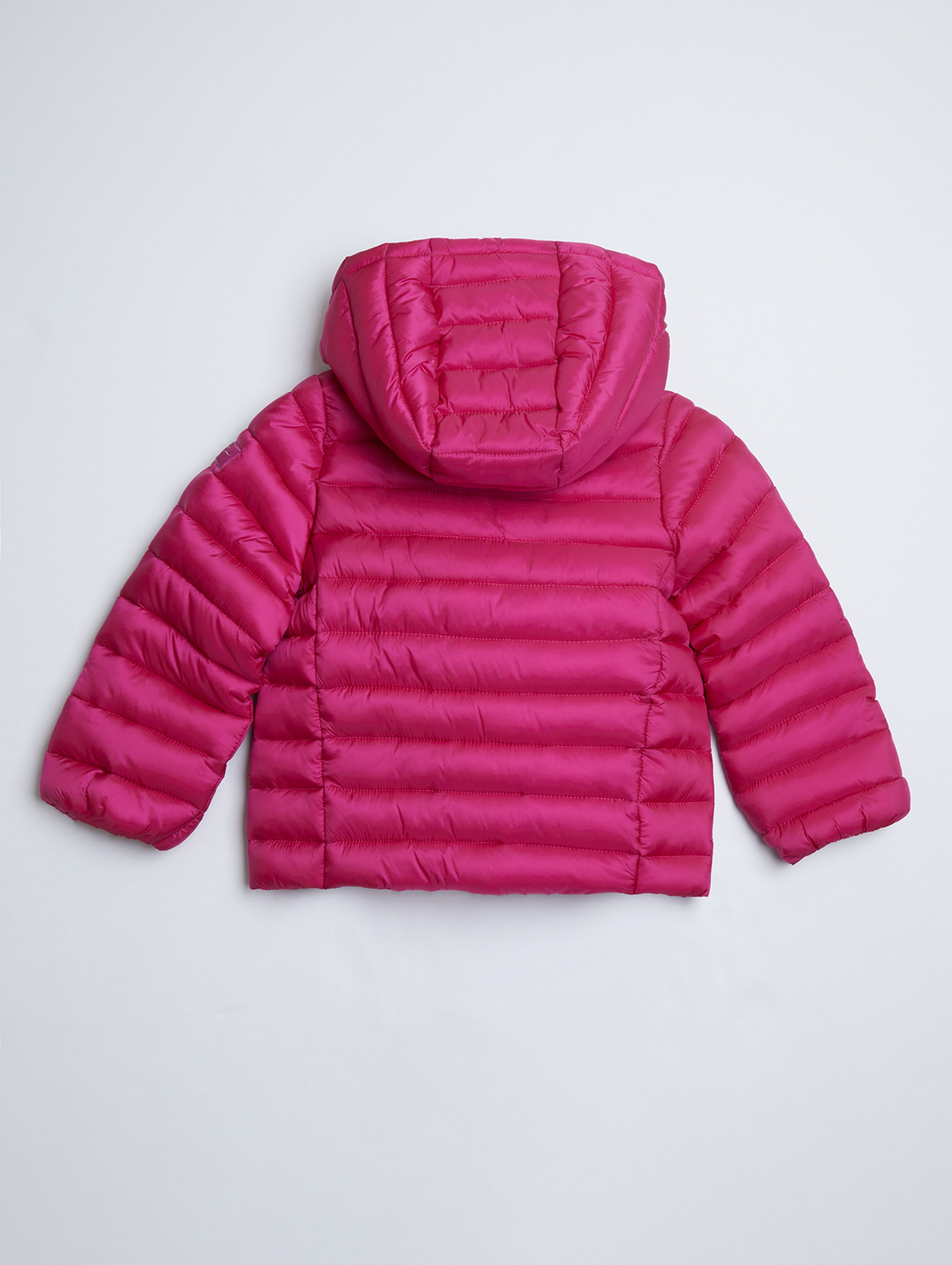 Różowa, lekka pikowana kurtka dla dziewczynki - Limited Edition